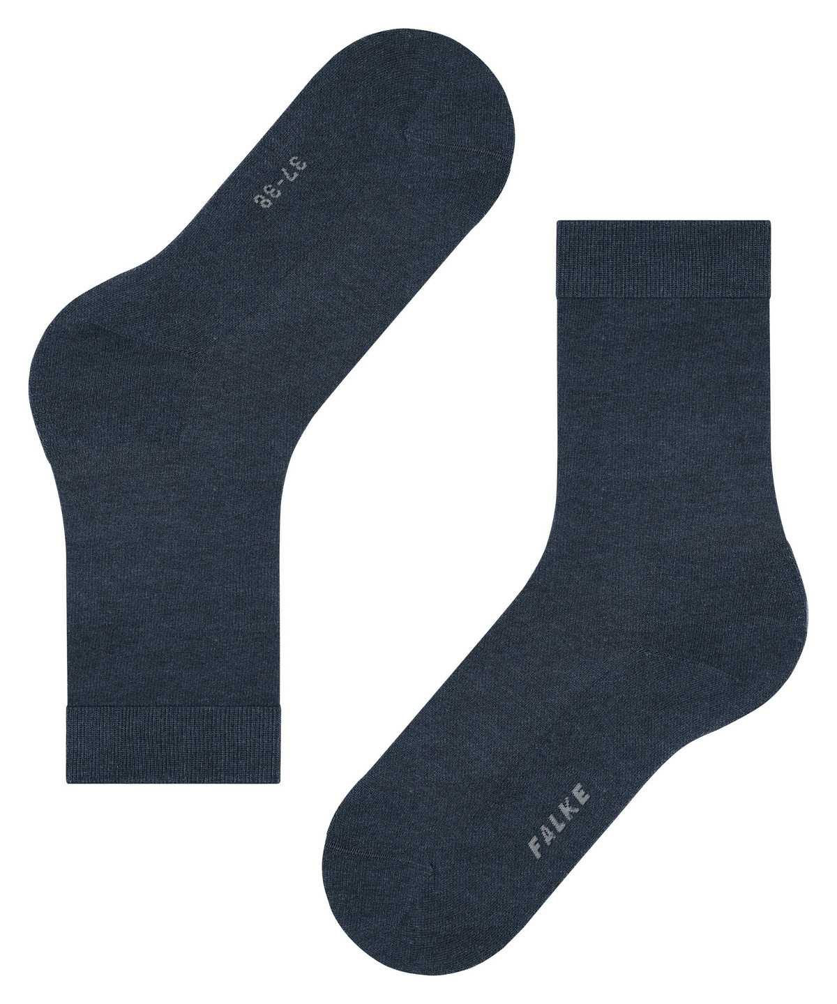 Skarpetki Falke ClimaWool Socks Damskie Niebieskie | SVOXQG-867