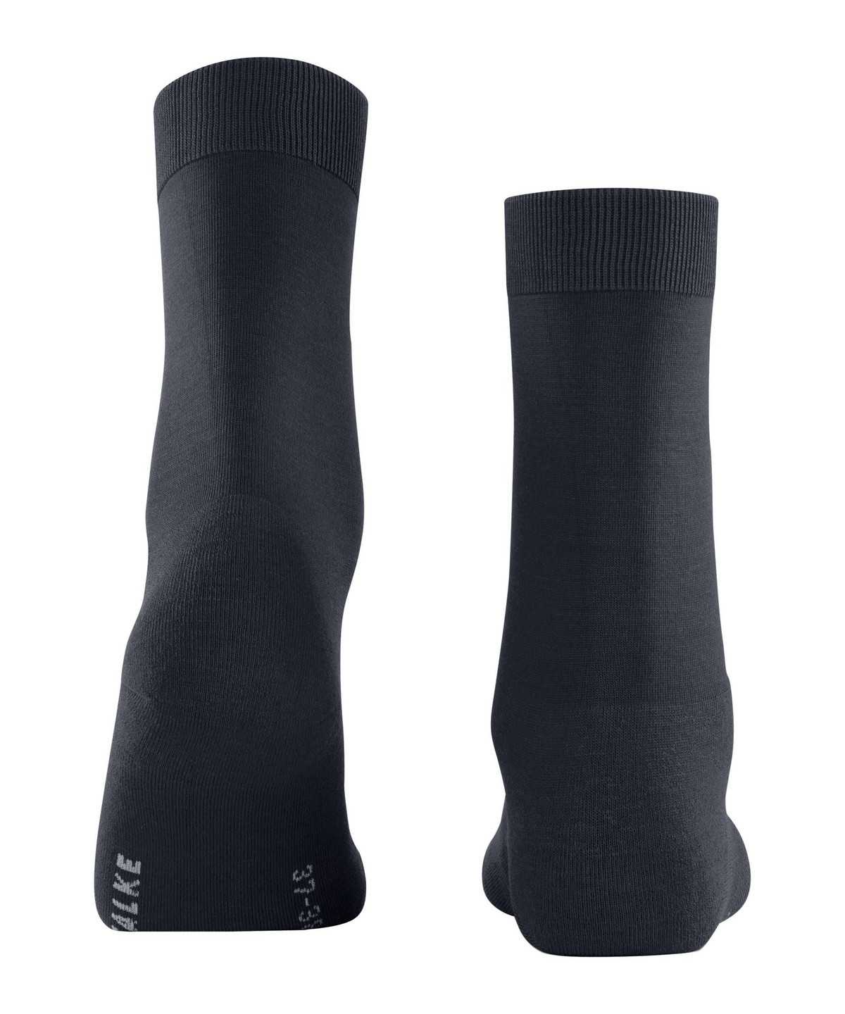 Skarpetki Falke ClimaWool Socks Damskie Niebieskie | UTMNPK-428