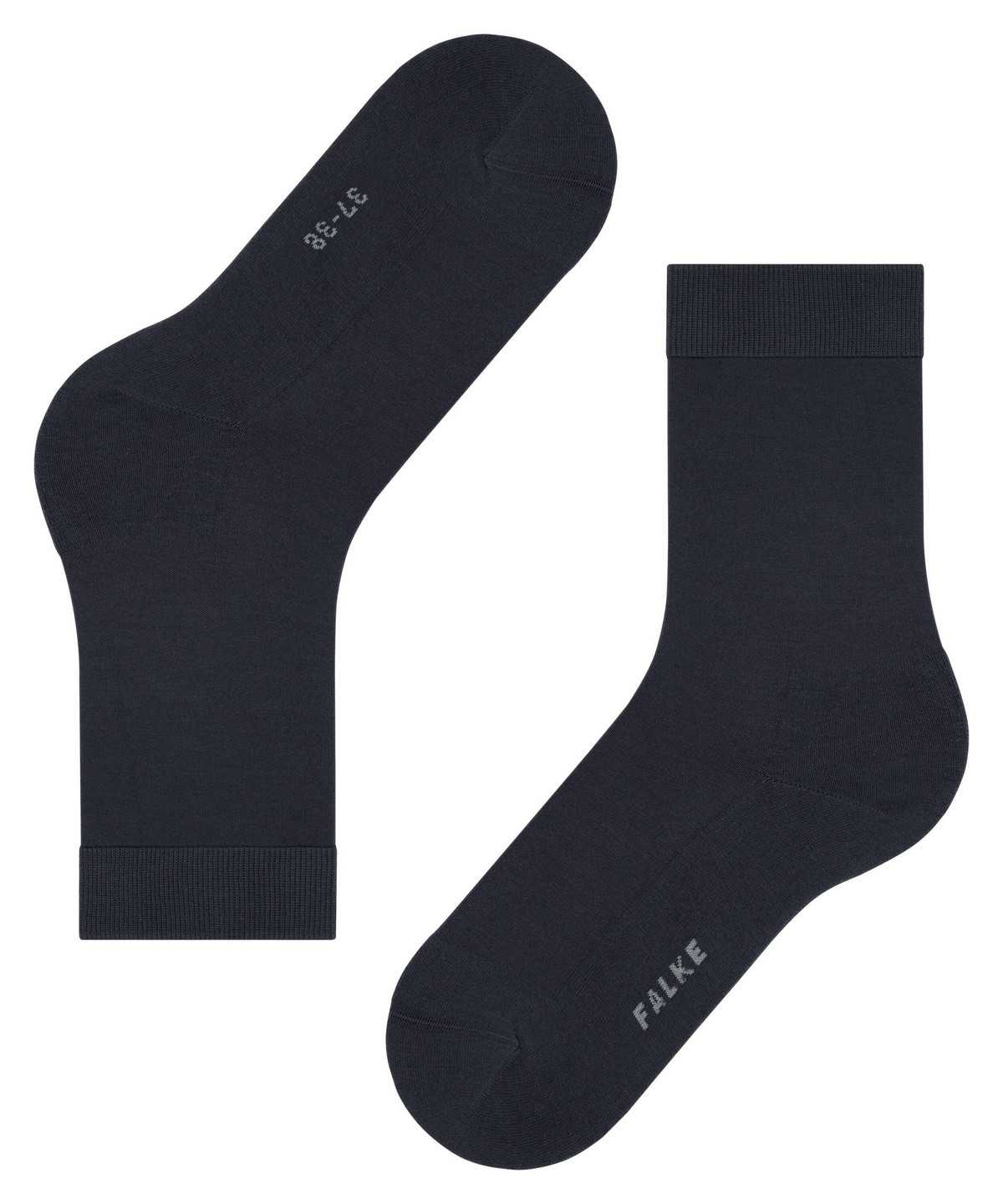 Skarpetki Falke ClimaWool Socks Damskie Niebieskie | UTMNPK-428