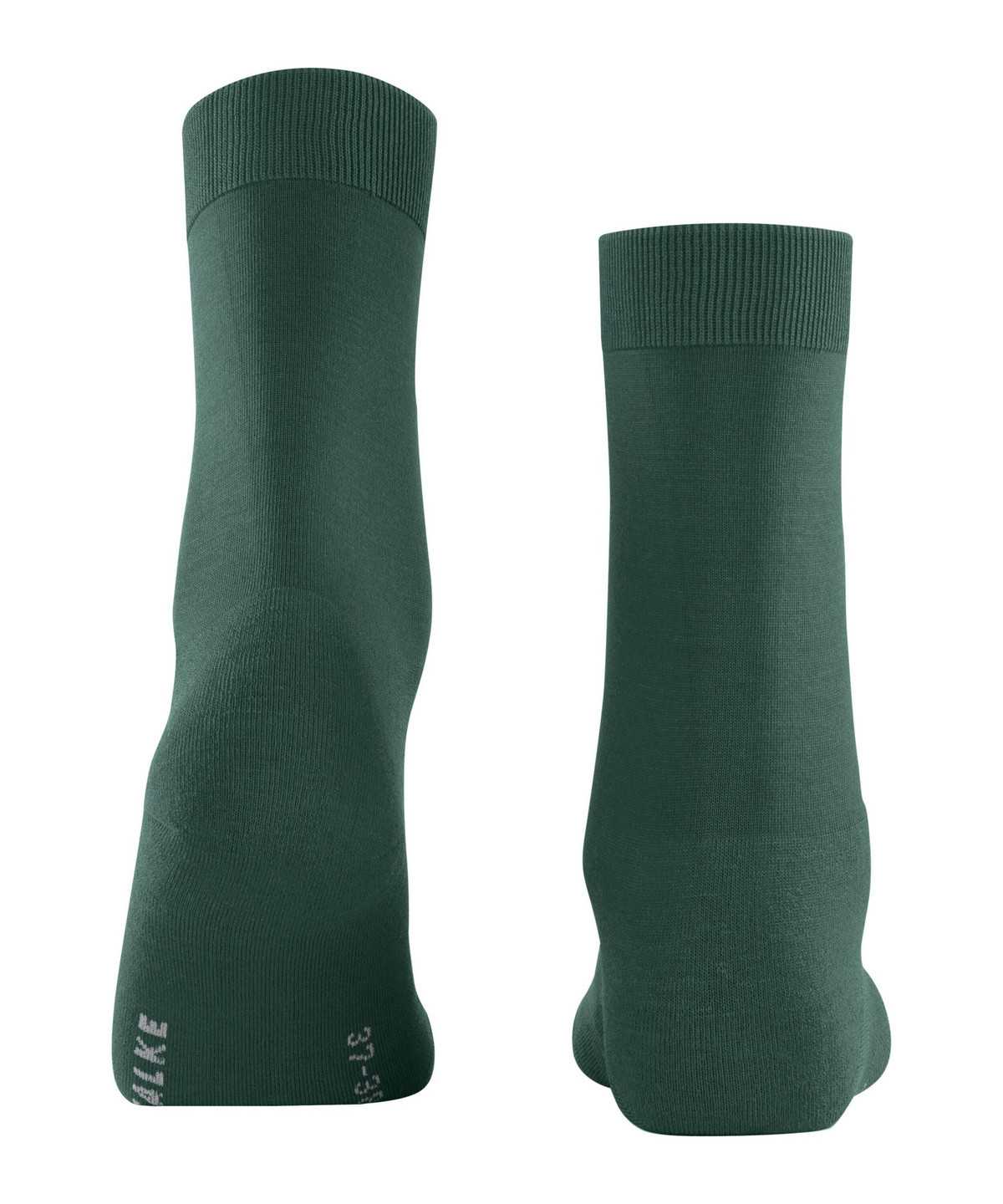 Skarpetki Falke ClimaWool Socks Damskie Zielone | ILATMX-160