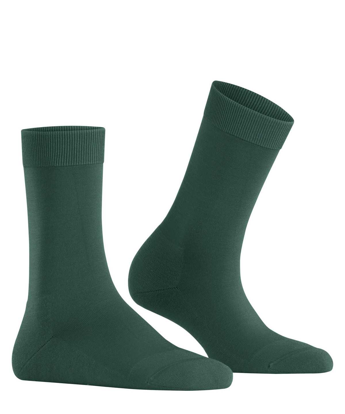 Skarpetki Falke ClimaWool Socks Damskie Zielone | ILATMX-160