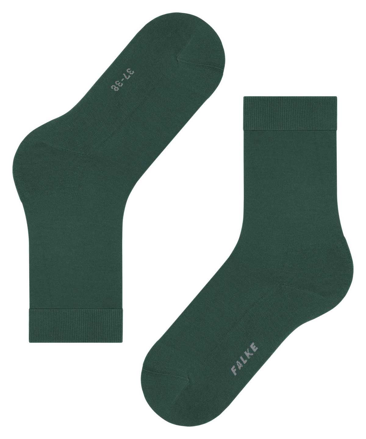 Skarpetki Falke ClimaWool Socks Damskie Zielone | ILATMX-160