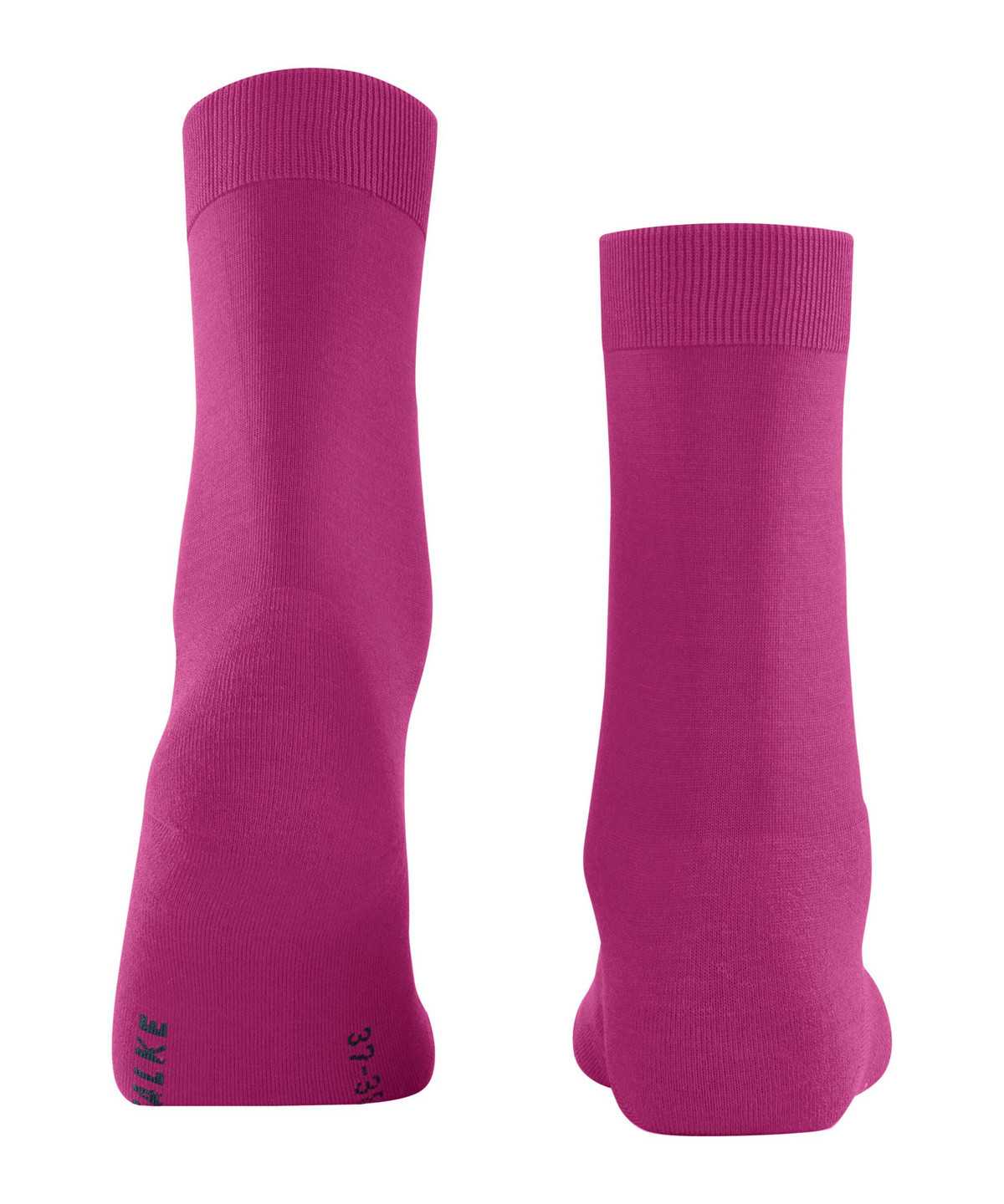 Skarpetki Falke ClimaWool Socks Damskie Czerwone | WRKEPH-149