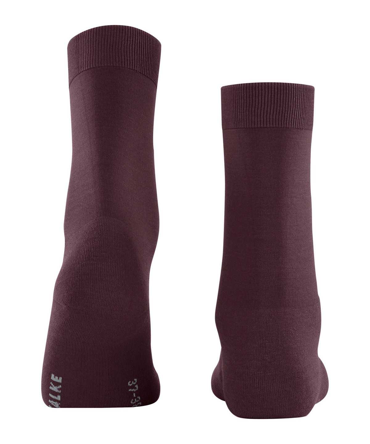 Skarpetki Falke ClimaWool Socks Damskie Czerwone | OFBHQM-391