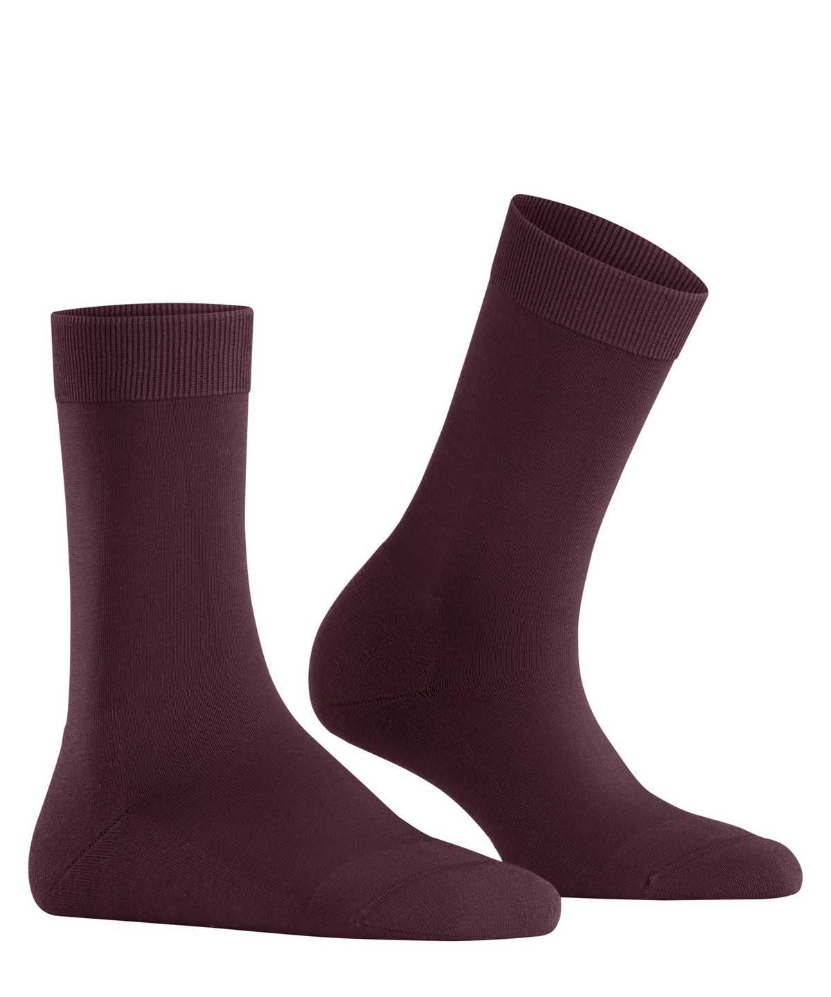 Skarpetki Falke ClimaWool Socks Damskie Czerwone | OFBHQM-391