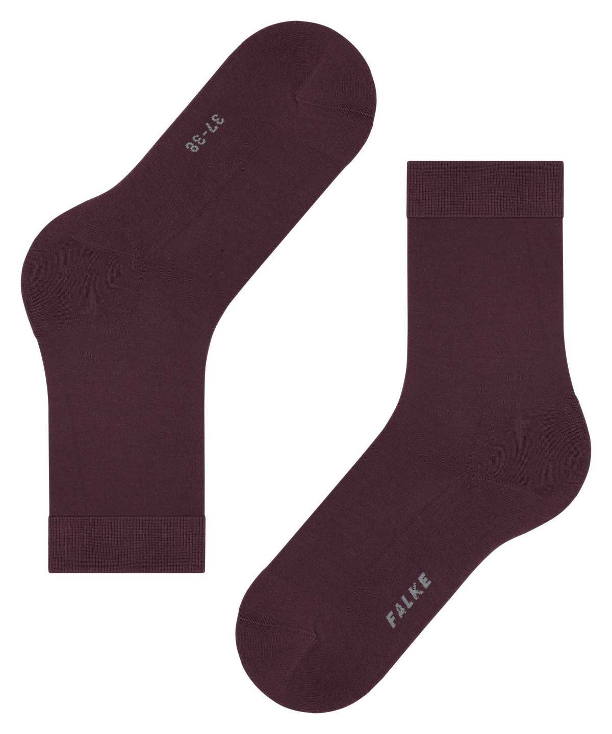 Skarpetki Falke ClimaWool Socks Damskie Czerwone | OFBHQM-391