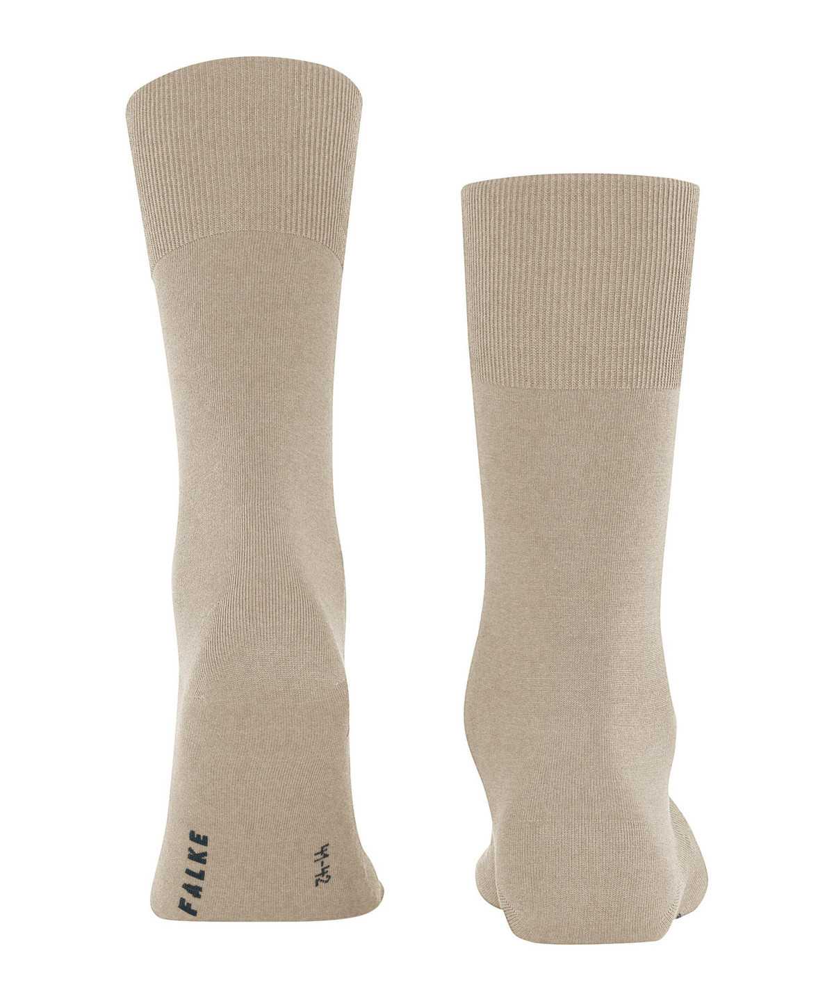 Skarpetki Falke ClimaWool Socks Męskie Beżowe | TSMNAK-049