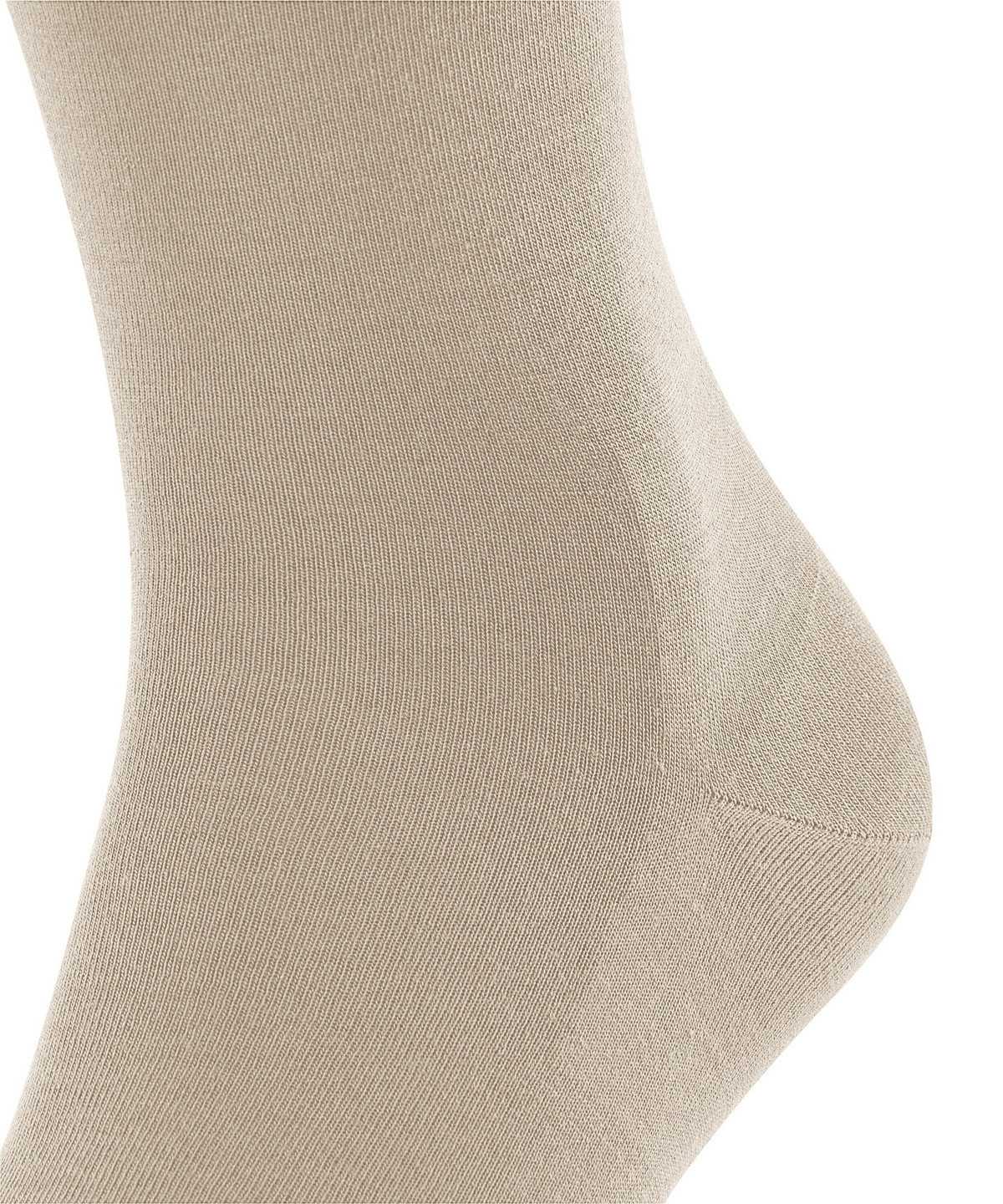 Skarpetki Falke ClimaWool Socks Męskie Beżowe | TSMNAK-049