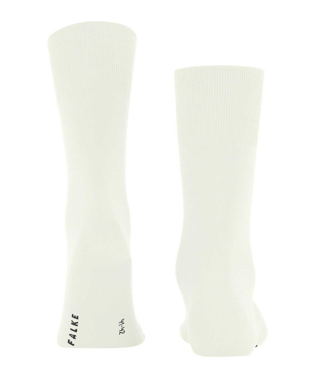 Skarpetki Falke ClimaWool Socks Męskie Białe | NGOLDE-268