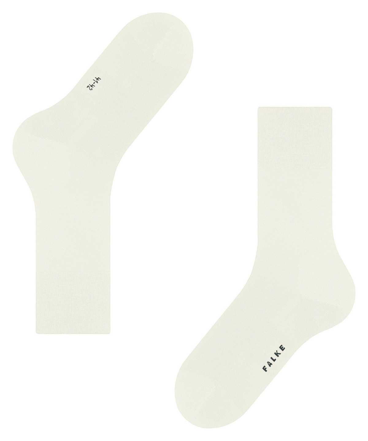 Skarpetki Falke ClimaWool Socks Męskie Białe | NGOLDE-268