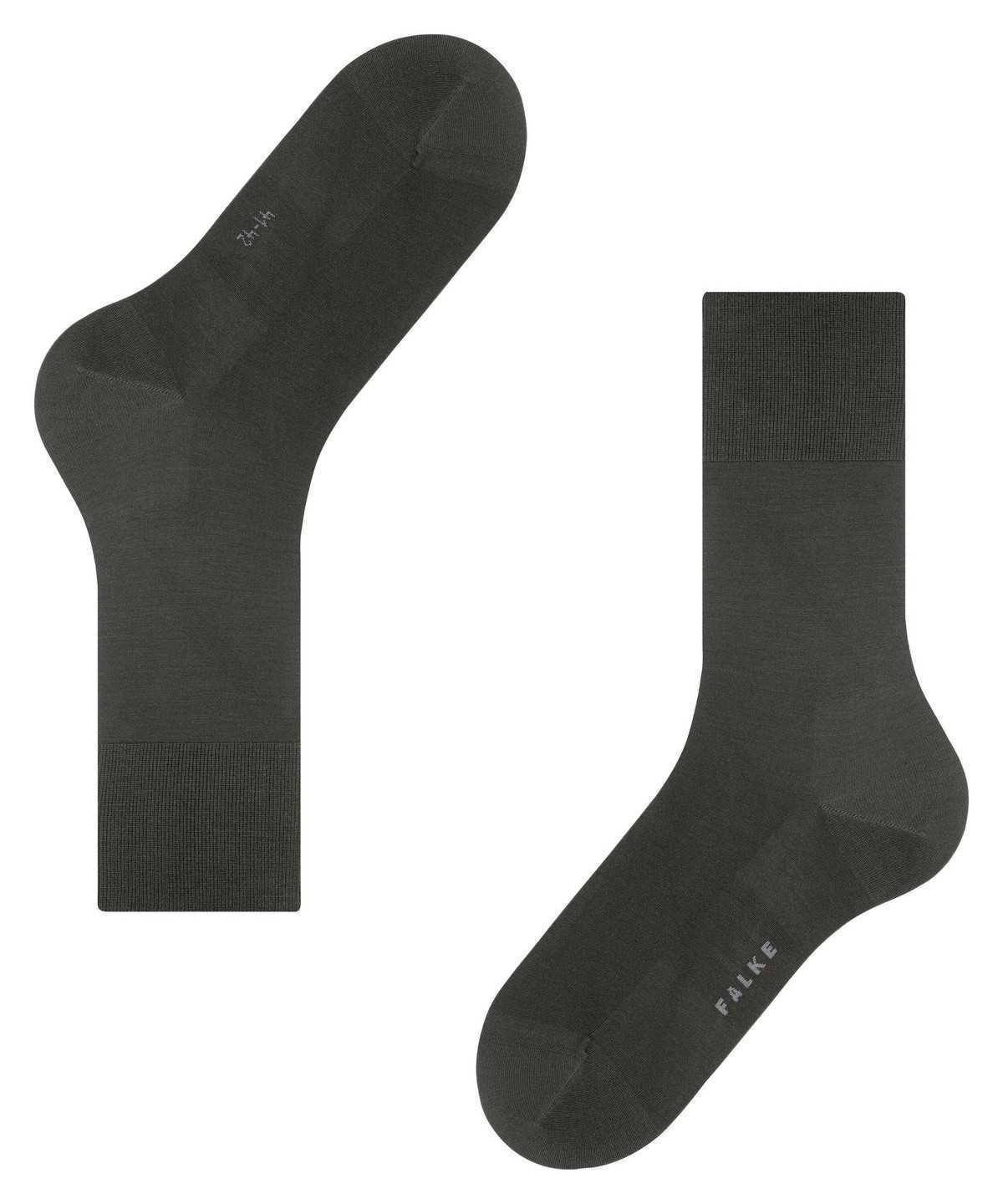 Skarpetki Falke ClimaWool Socks Męskie Brązowe | NBVRFE-034