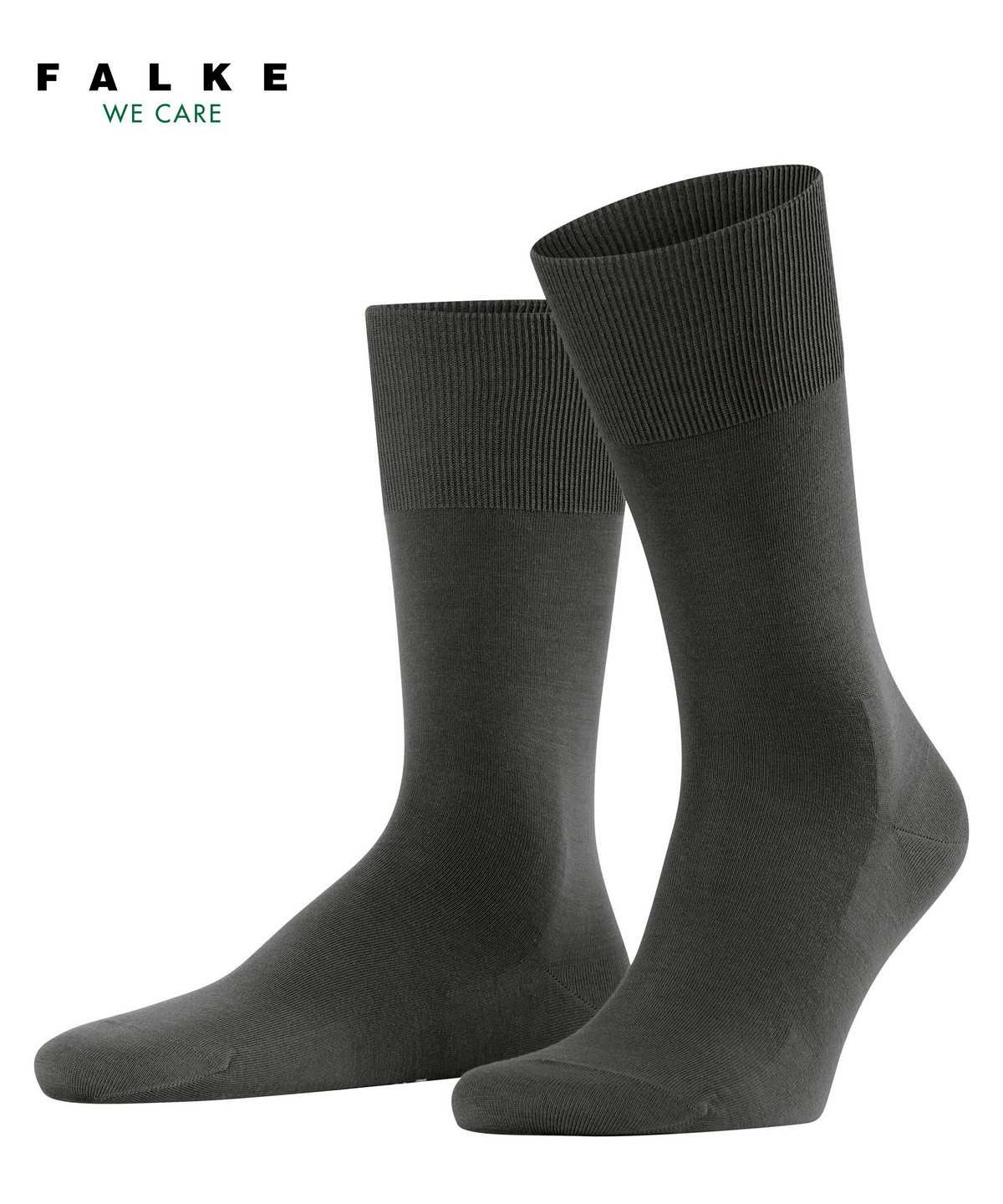 Skarpetki Falke ClimaWool Socks Męskie Brązowe | NBVRFE-034