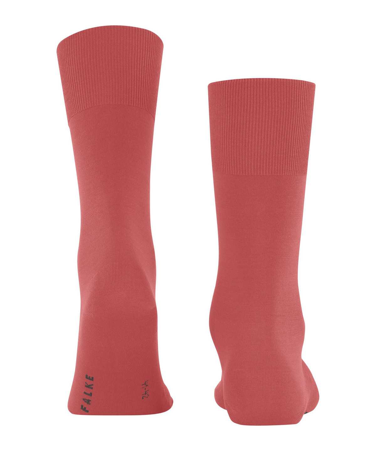 Skarpetki Falke ClimaWool Socks Męskie Czerwone | PULETH-412