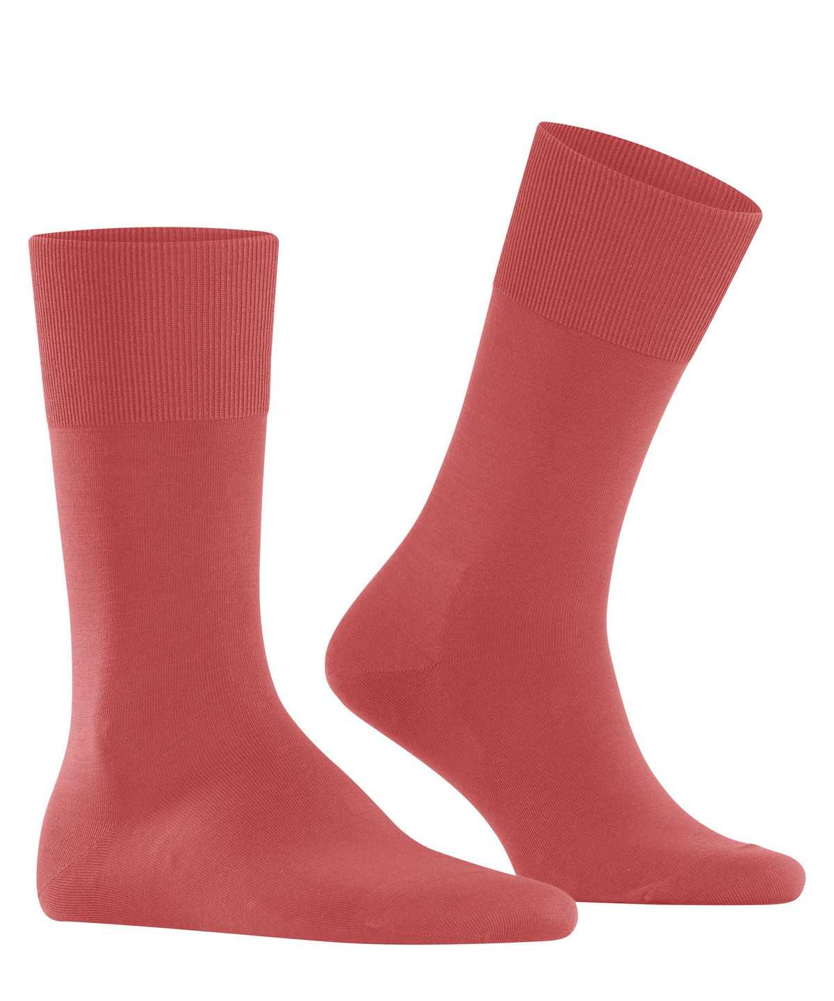 Skarpetki Falke ClimaWool Socks Męskie Czerwone | PULETH-412