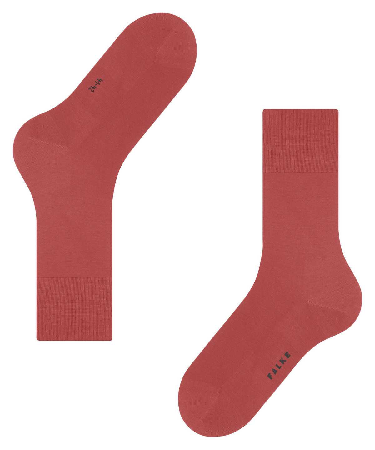 Skarpetki Falke ClimaWool Socks Męskie Czerwone | PULETH-412