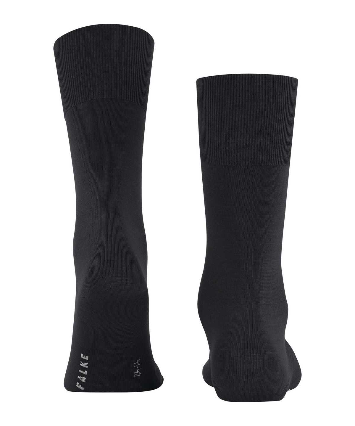 Skarpetki Falke ClimaWool Socks Męskie Czarne | YOALEI-326