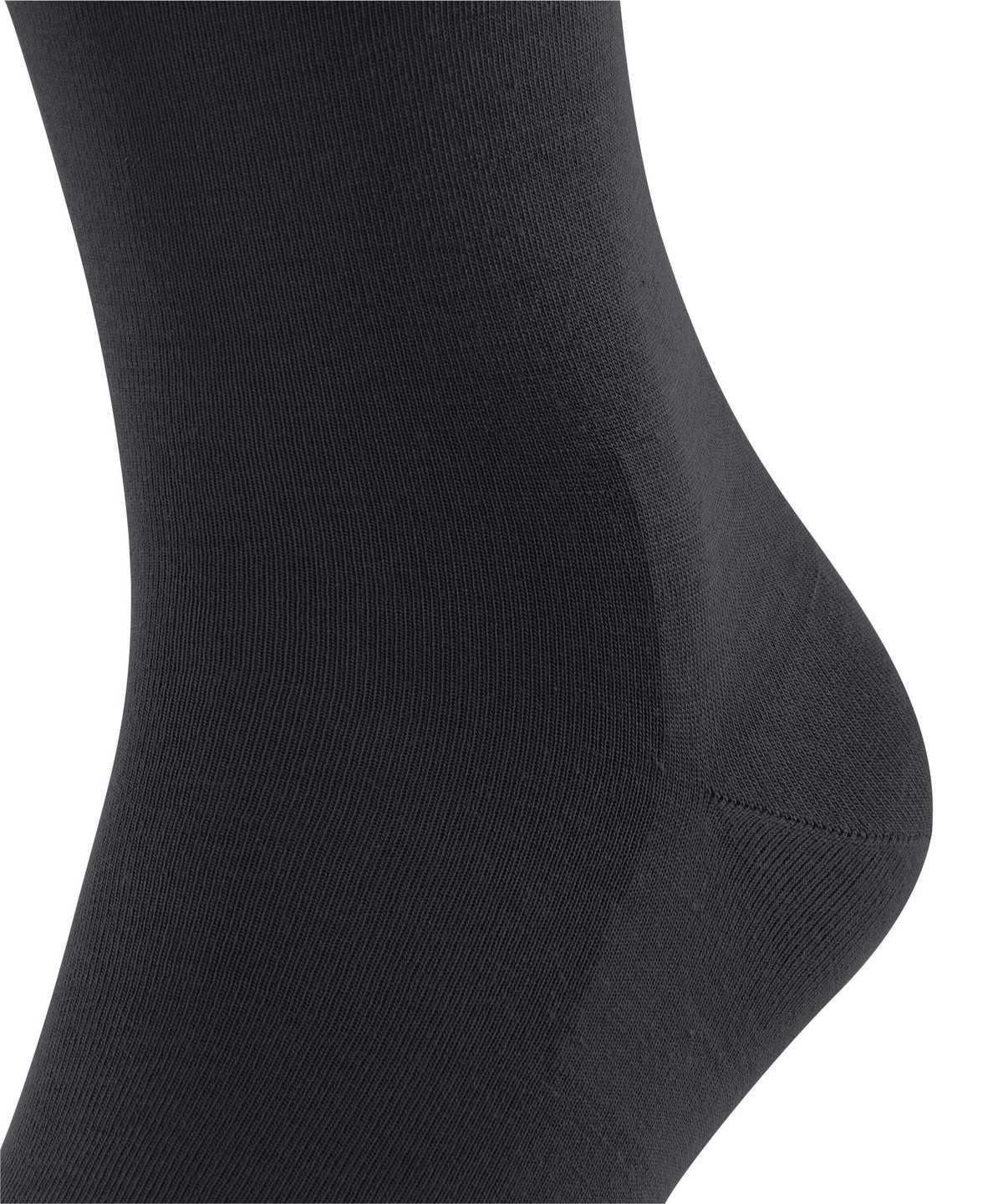 Skarpetki Falke ClimaWool Socks Męskie Czarne | YOALEI-326