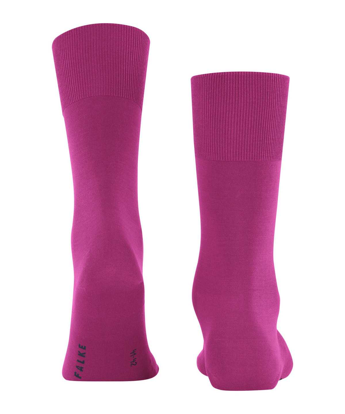 Skarpetki Falke ClimaWool Socks Męskie Czerwone | WXSNUC-416