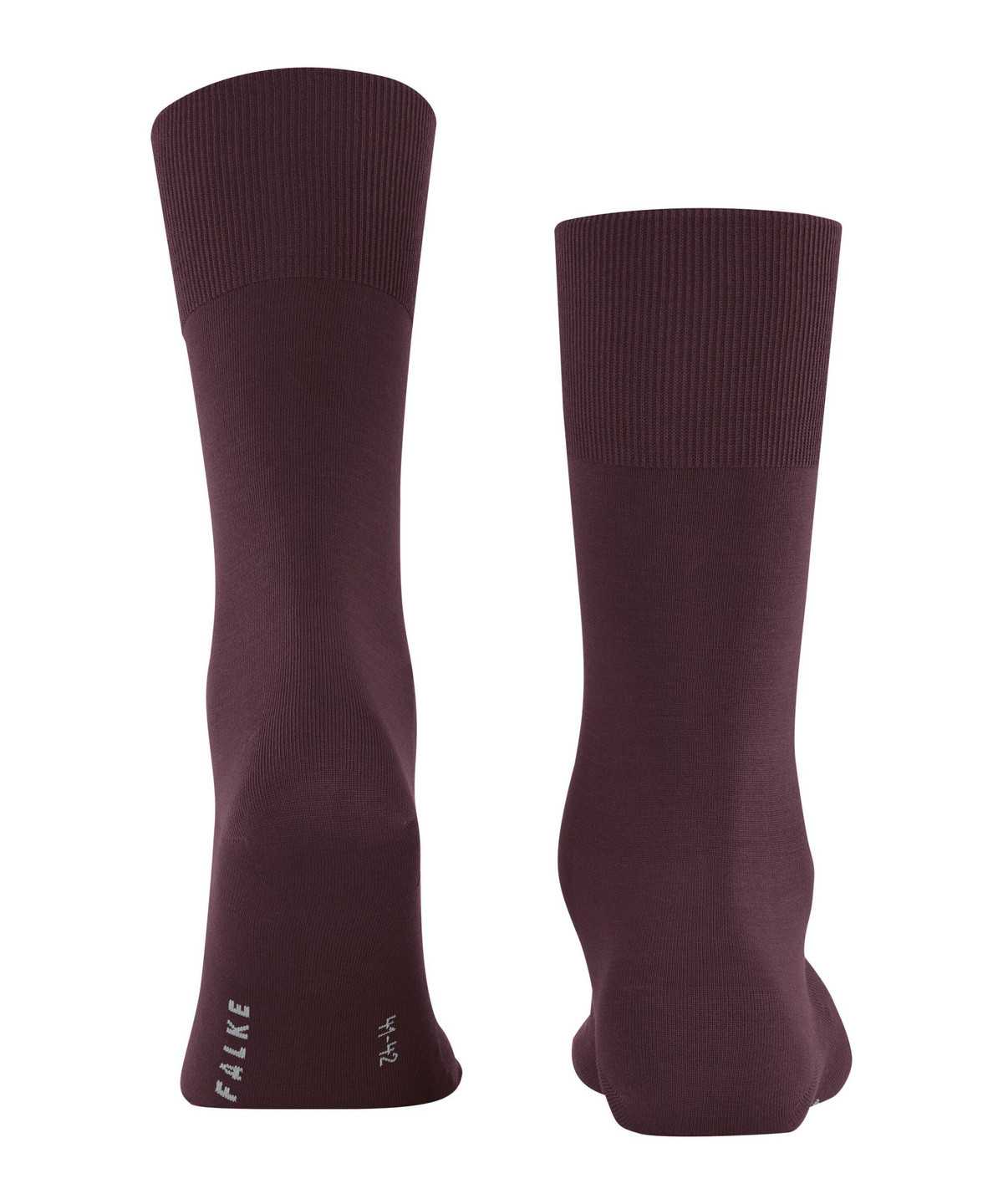 Skarpetki Falke ClimaWool Socks Męskie Czerwone | VRQHAL-315