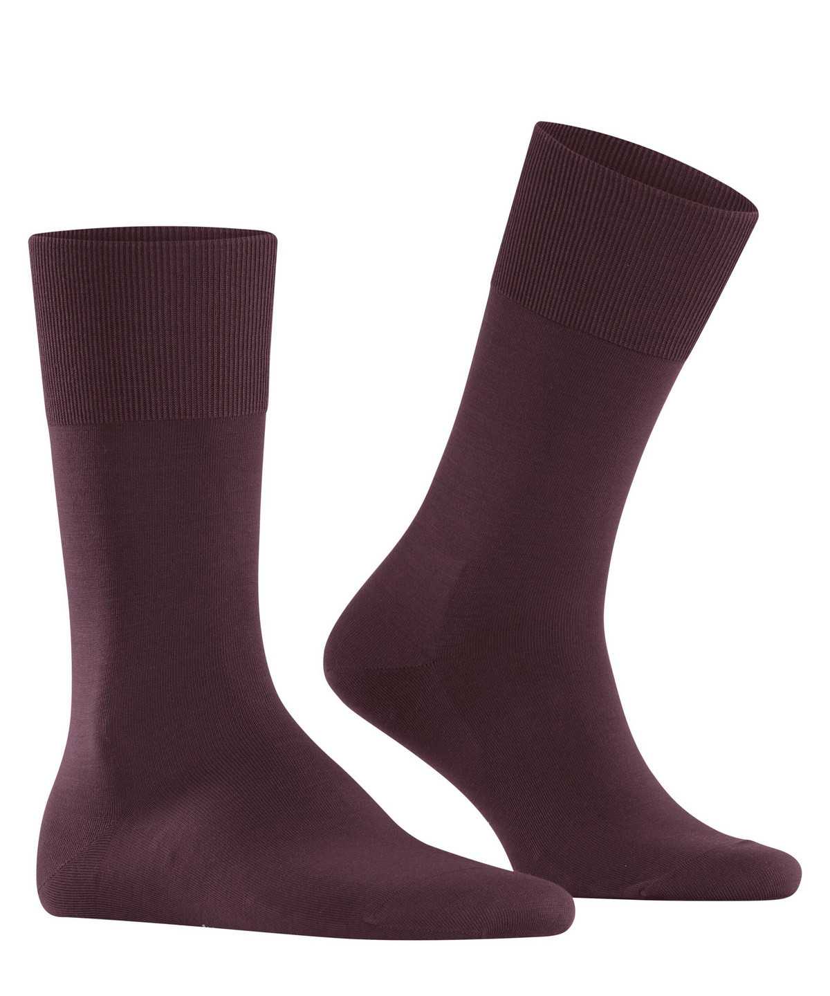 Skarpetki Falke ClimaWool Socks Męskie Czerwone | VRQHAL-315