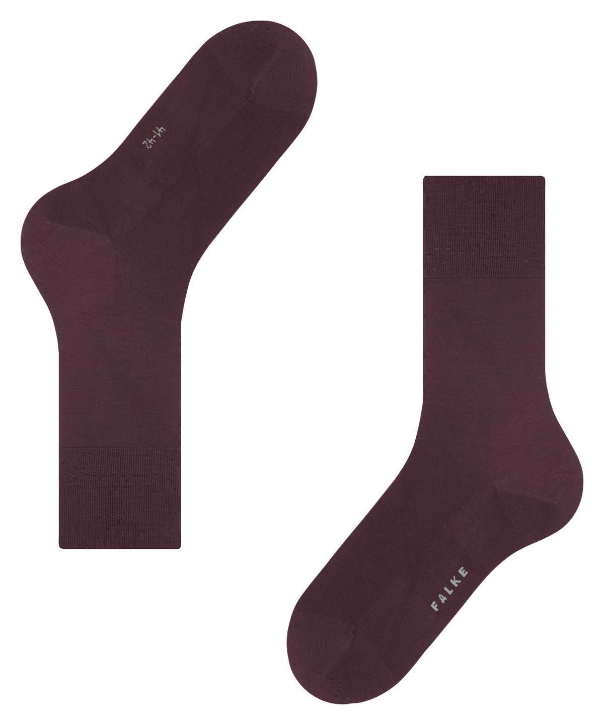 Skarpetki Falke ClimaWool Socks Męskie Czerwone | VRQHAL-315