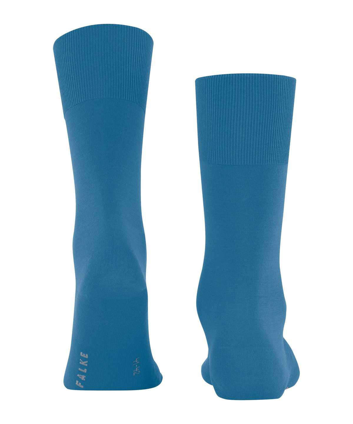 Skarpetki Falke ClimaWool Socks Męskie Niebieskie | VKCMHS-260