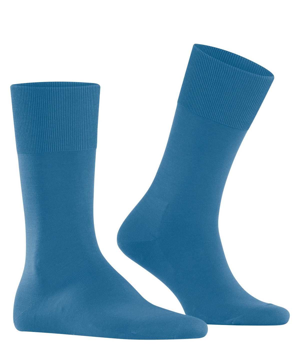 Skarpetki Falke ClimaWool Socks Męskie Niebieskie | VKCMHS-260