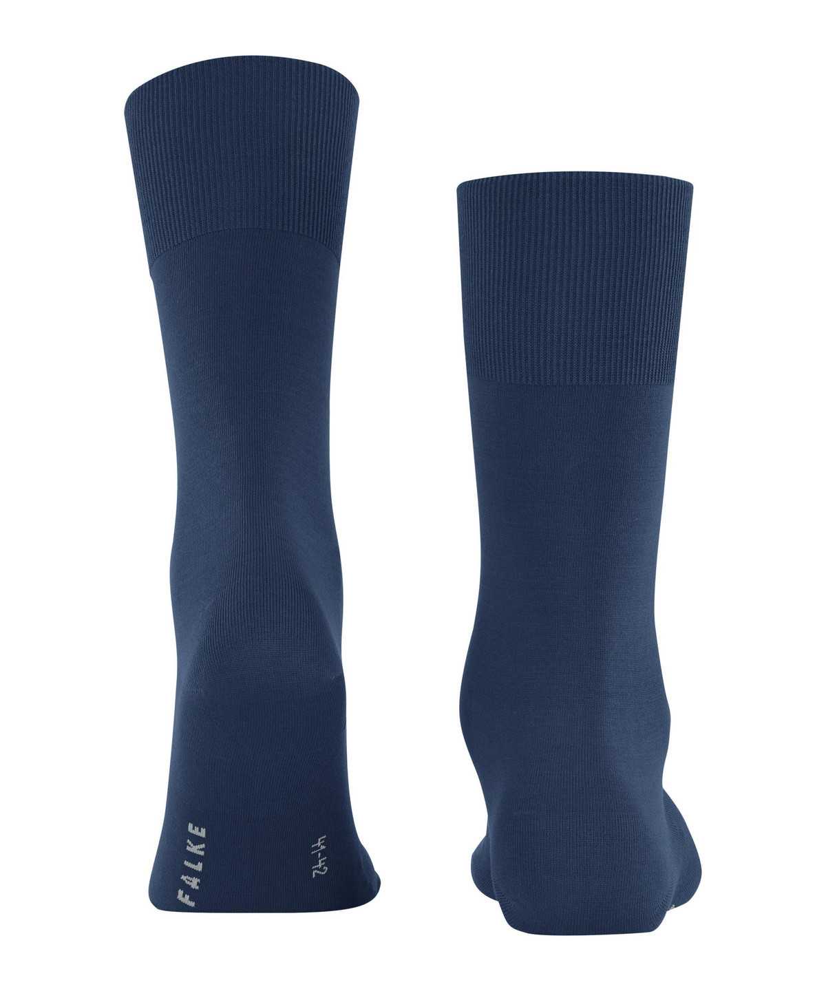 Skarpetki Falke ClimaWool Socks Męskie Niebieskie | KULRJE-592