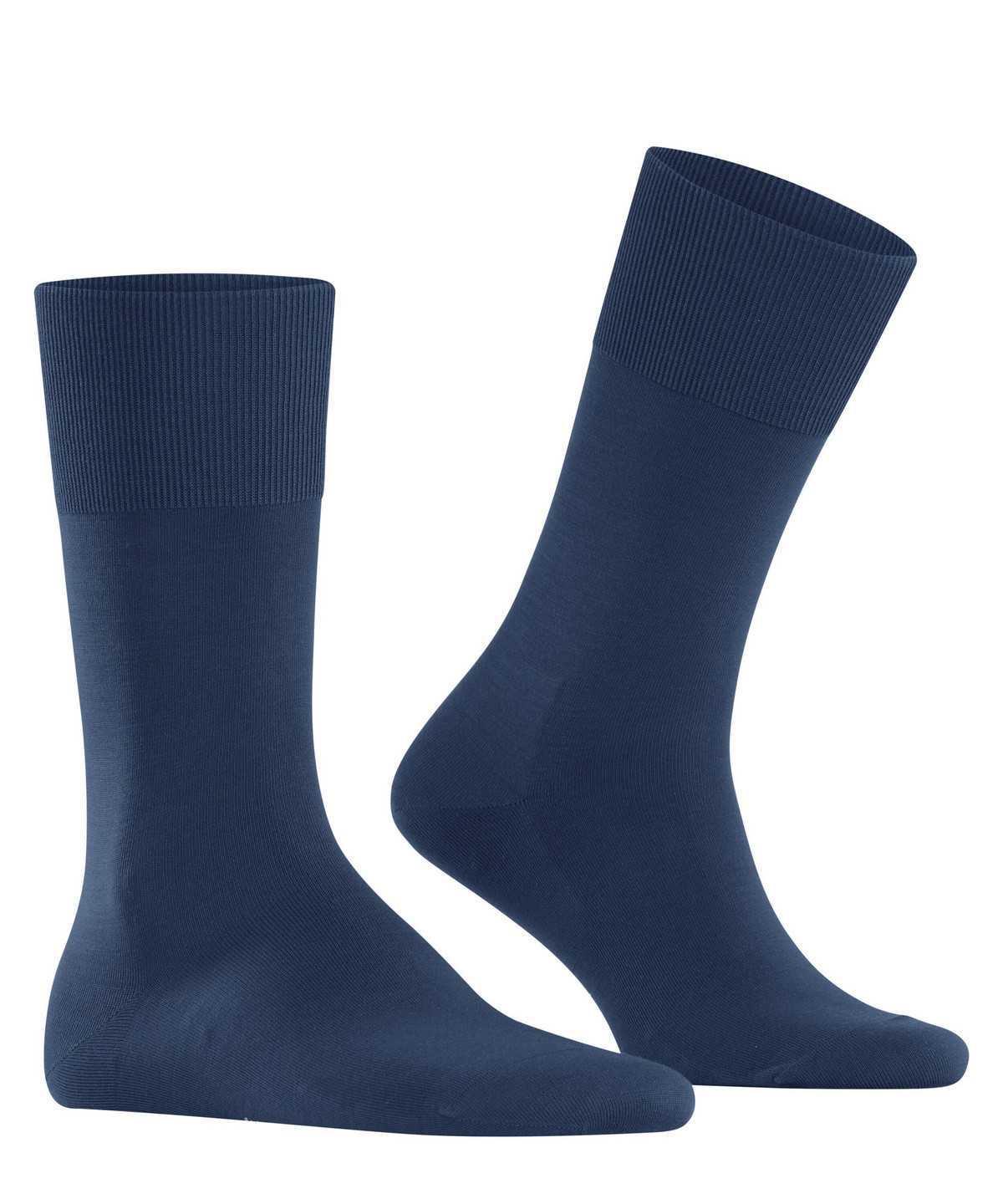 Skarpetki Falke ClimaWool Socks Męskie Niebieskie | KULRJE-592