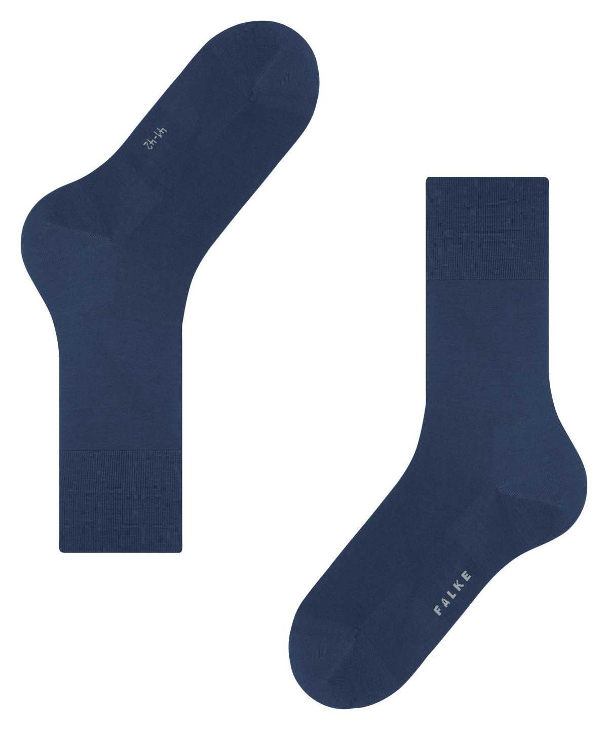 Skarpetki Falke ClimaWool Socks Męskie Niebieskie | KULRJE-592