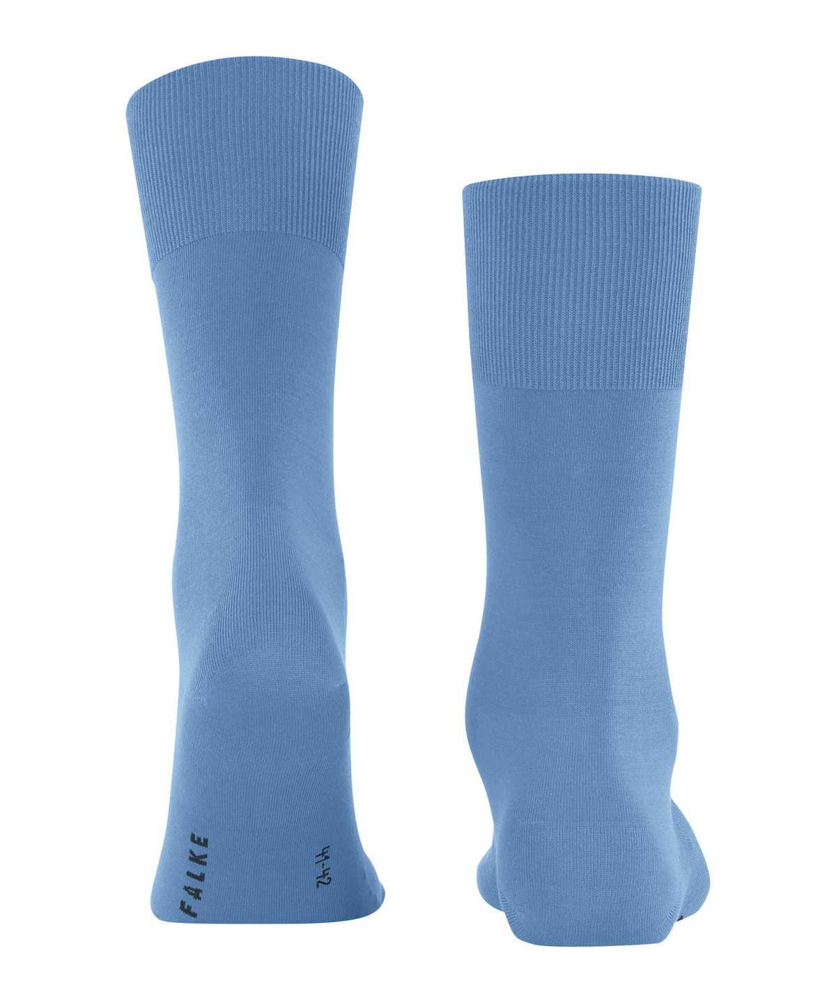 Skarpetki Falke ClimaWool Socks Męskie Niebieskie | MFOWXK-253