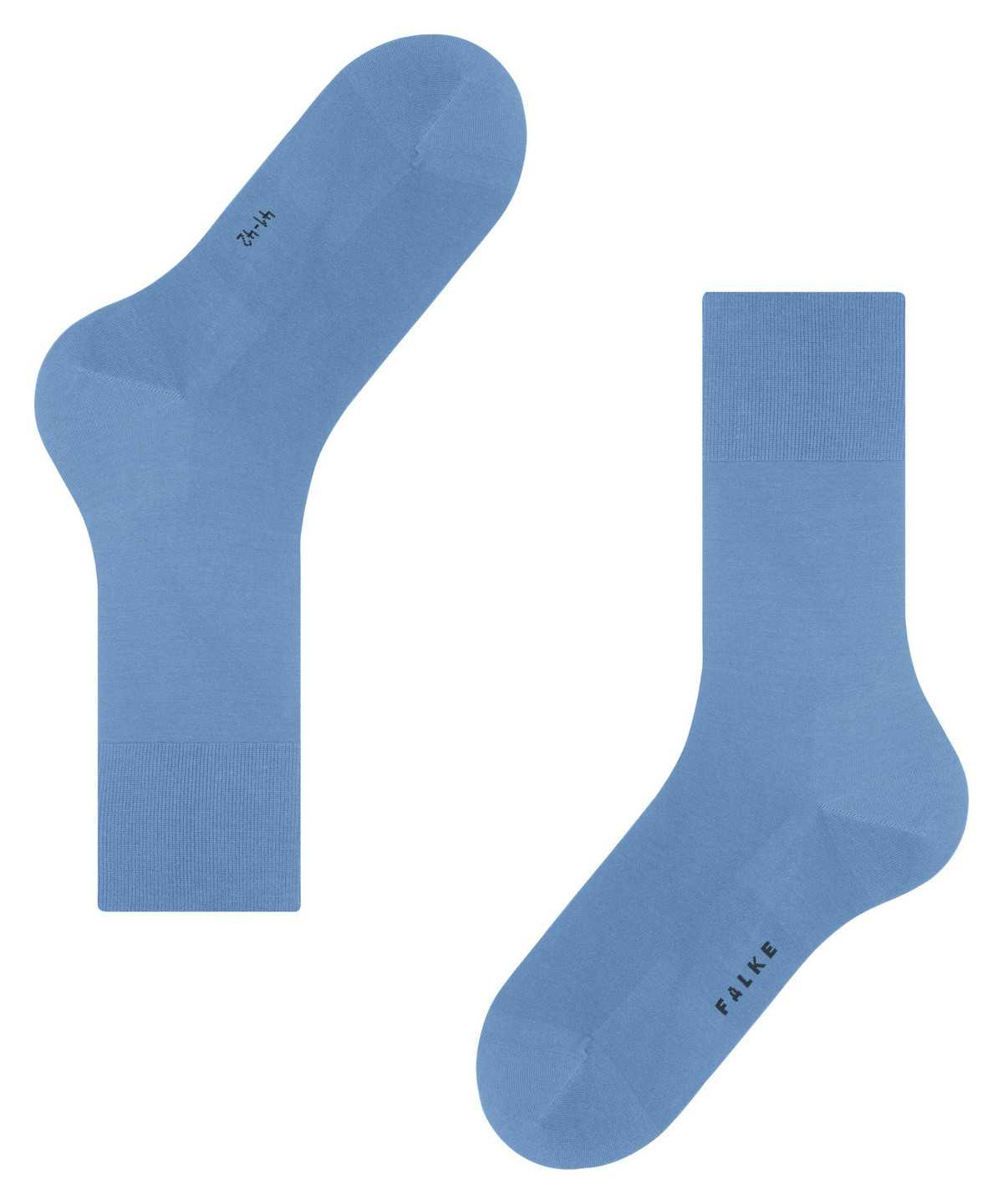 Skarpetki Falke ClimaWool Socks Męskie Niebieskie | MFOWXK-253