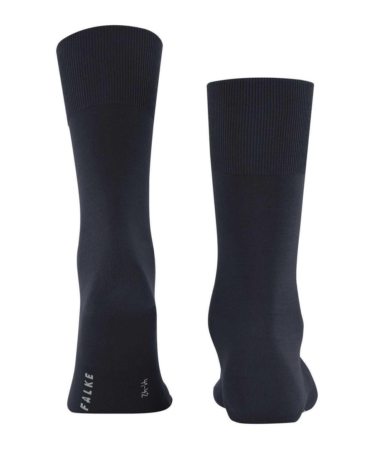 Skarpetki Falke ClimaWool Socks Męskie Niebieskie | LNBFIO-254