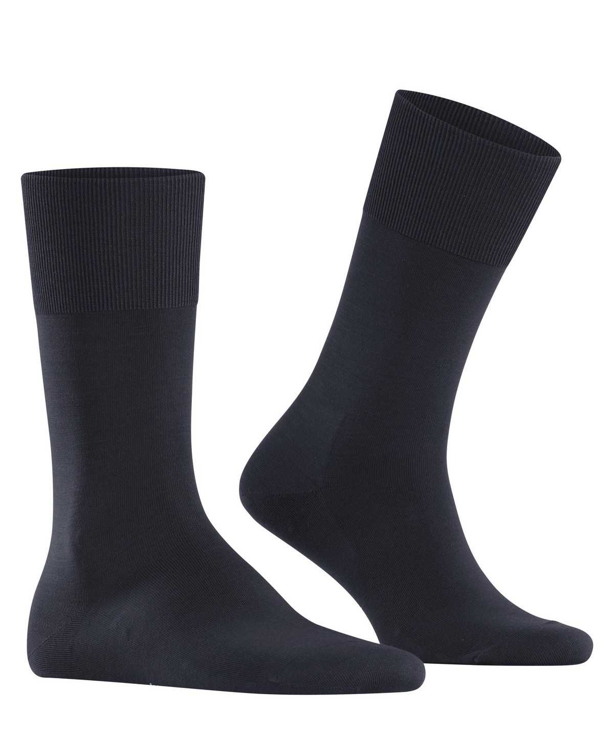 Skarpetki Falke ClimaWool Socks Męskie Niebieskie | LNBFIO-254