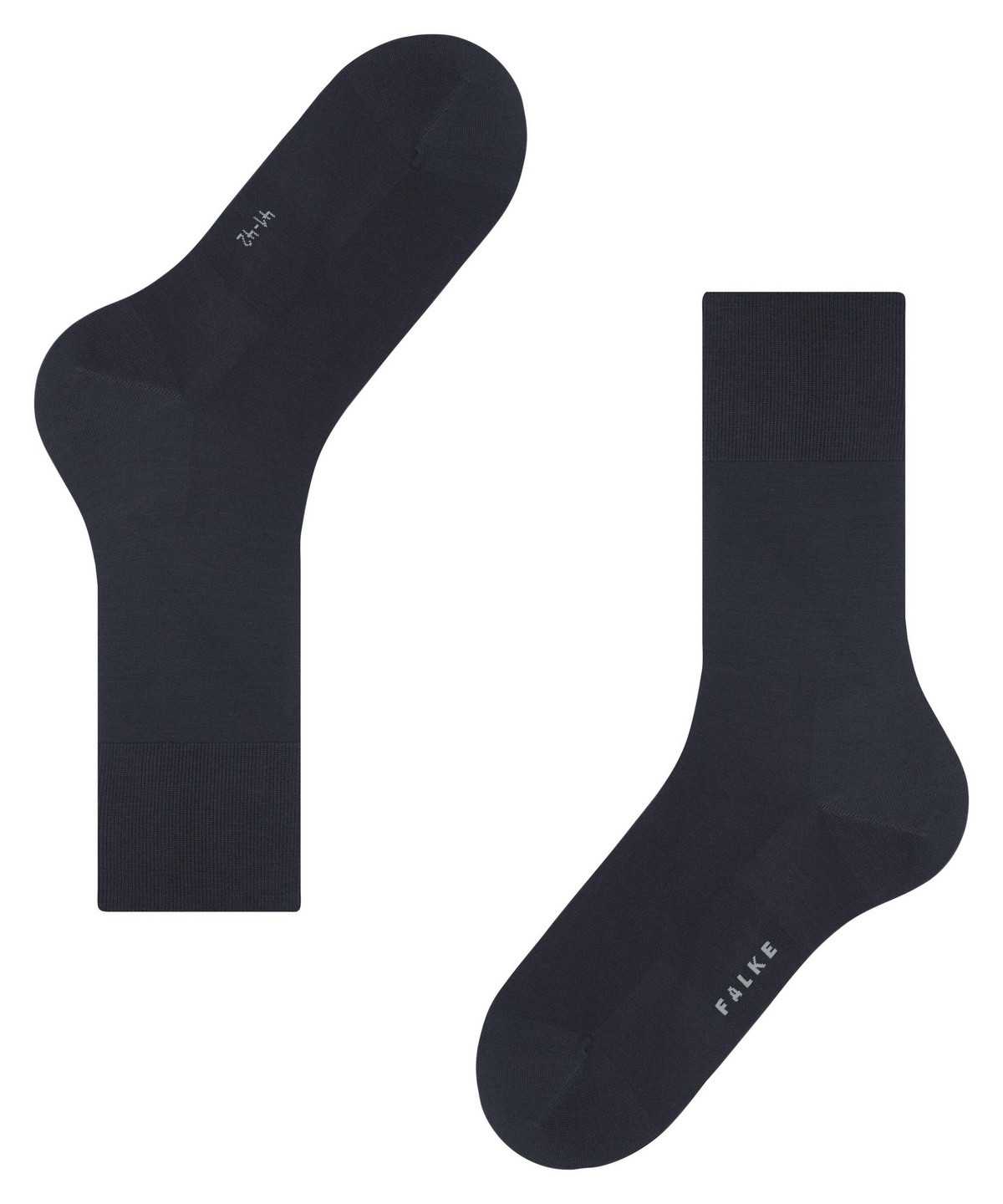 Skarpetki Falke ClimaWool Socks Męskie Niebieskie | LNBFIO-254