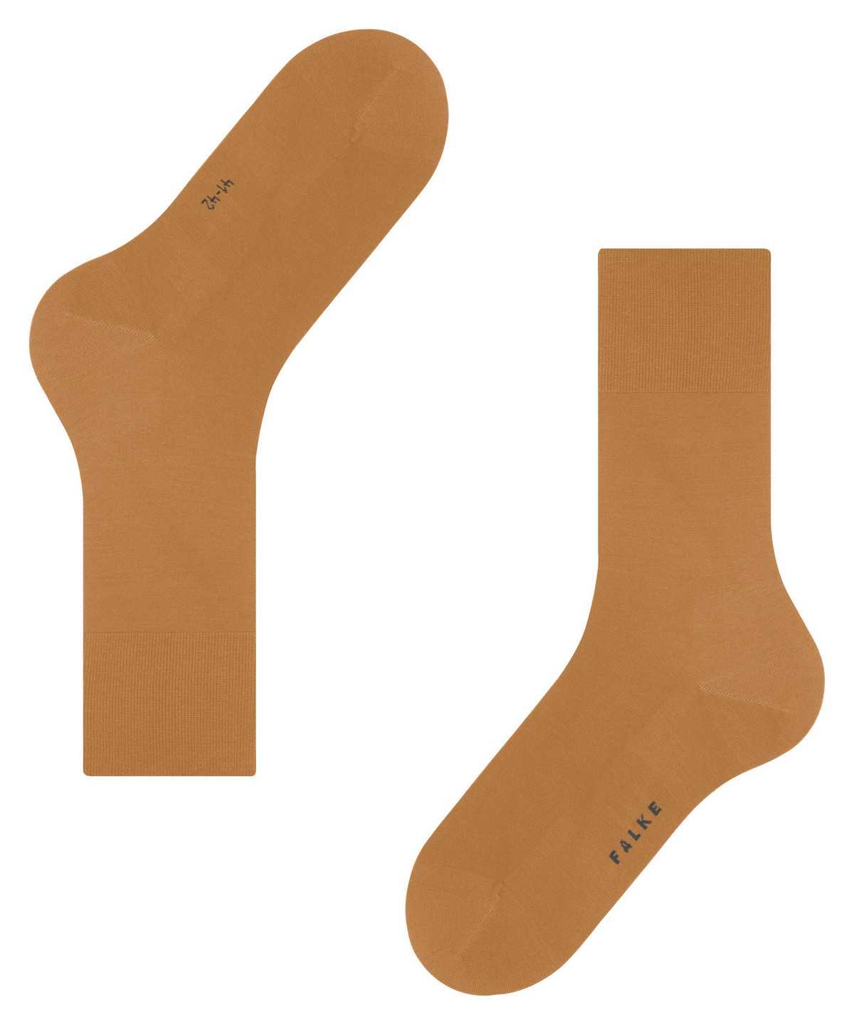 Skarpetki Falke ClimaWool Socks Męskie Pomarańczowe | GCMABK-104