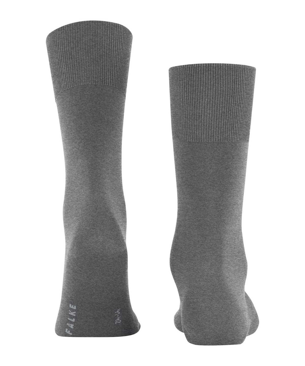 Skarpetki Falke ClimaWool Socks Męskie Szare | HRKWCG-571