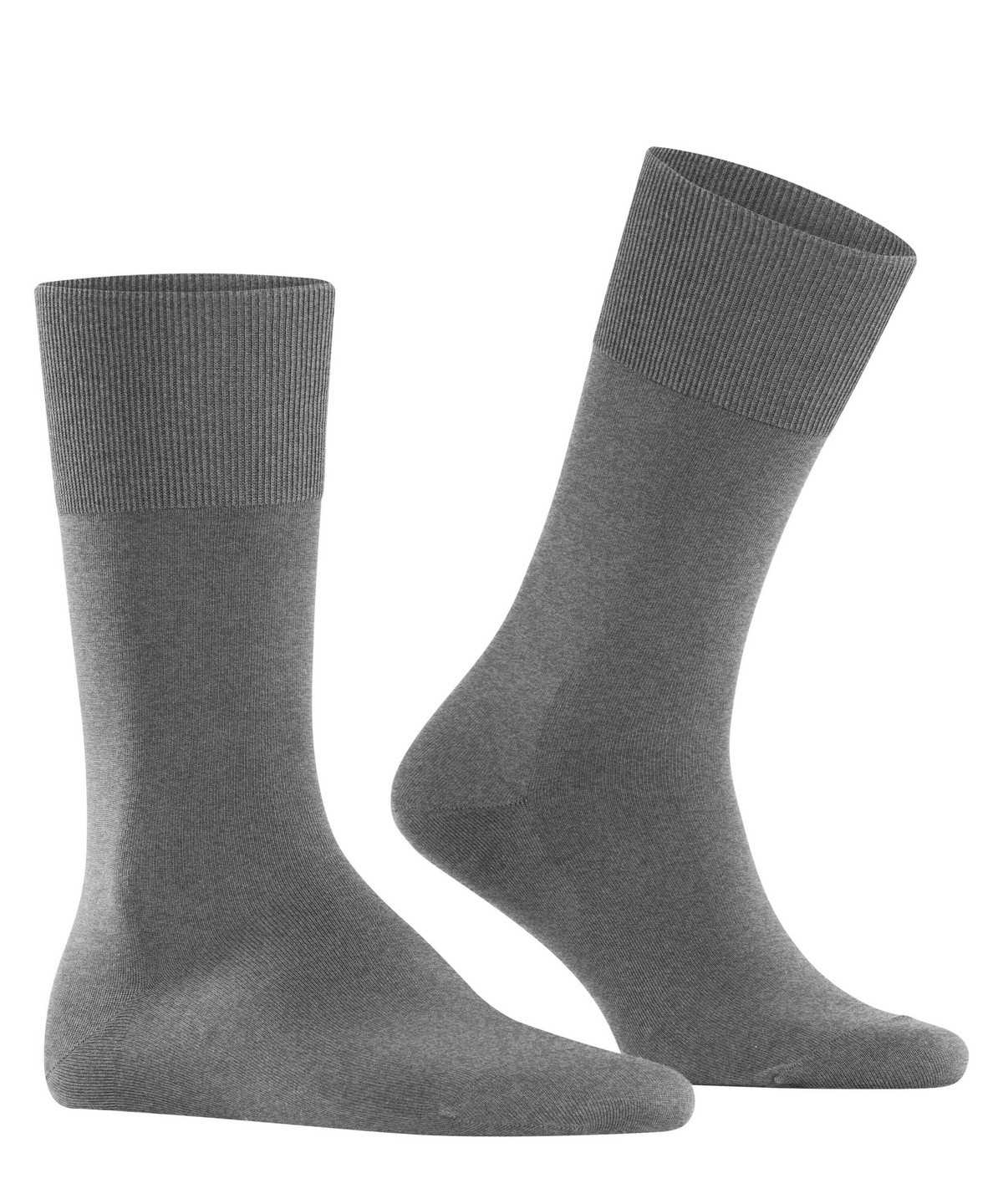 Skarpetki Falke ClimaWool Socks Męskie Szare | HRKWCG-571