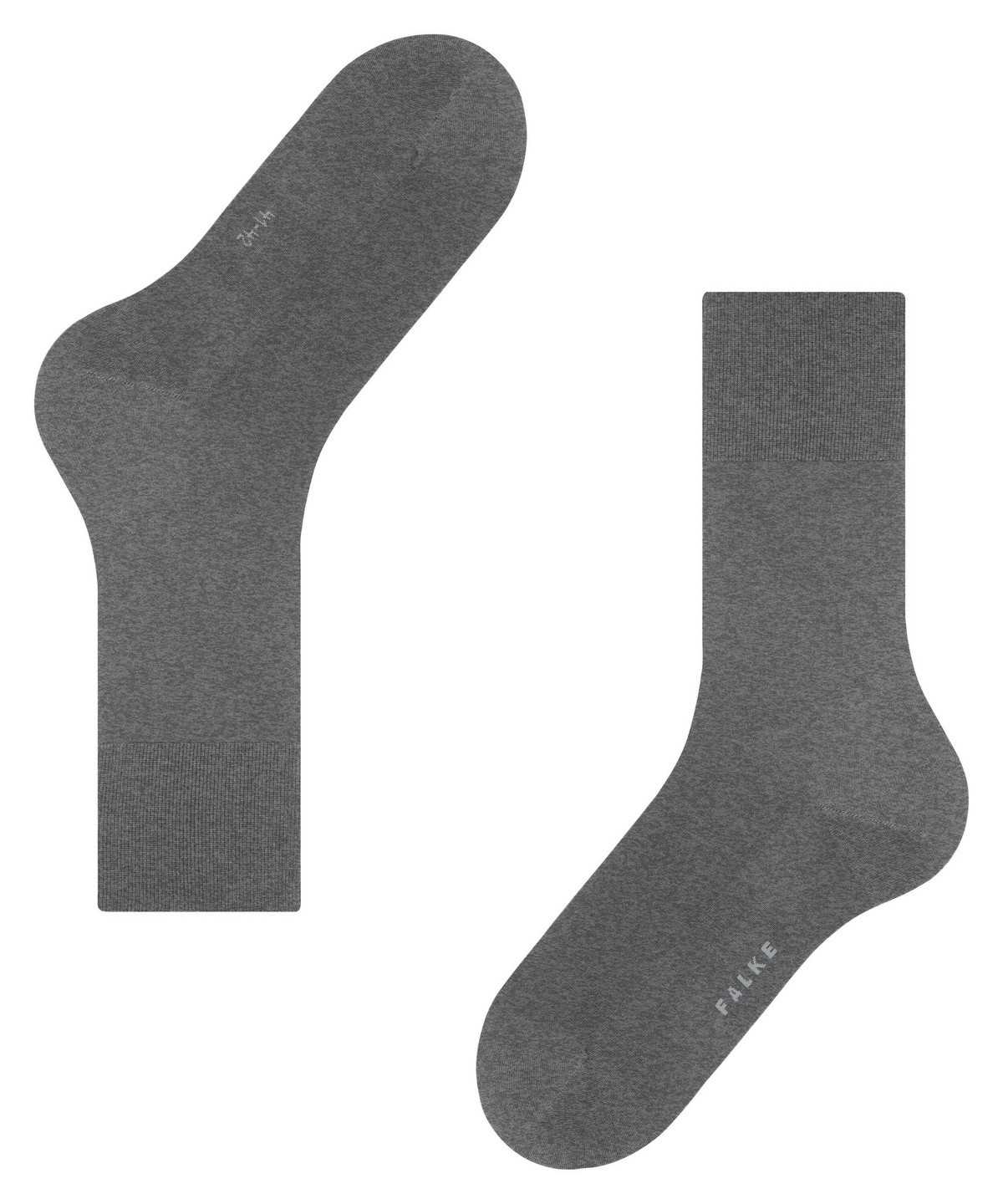 Skarpetki Falke ClimaWool Socks Męskie Szare | HRKWCG-571