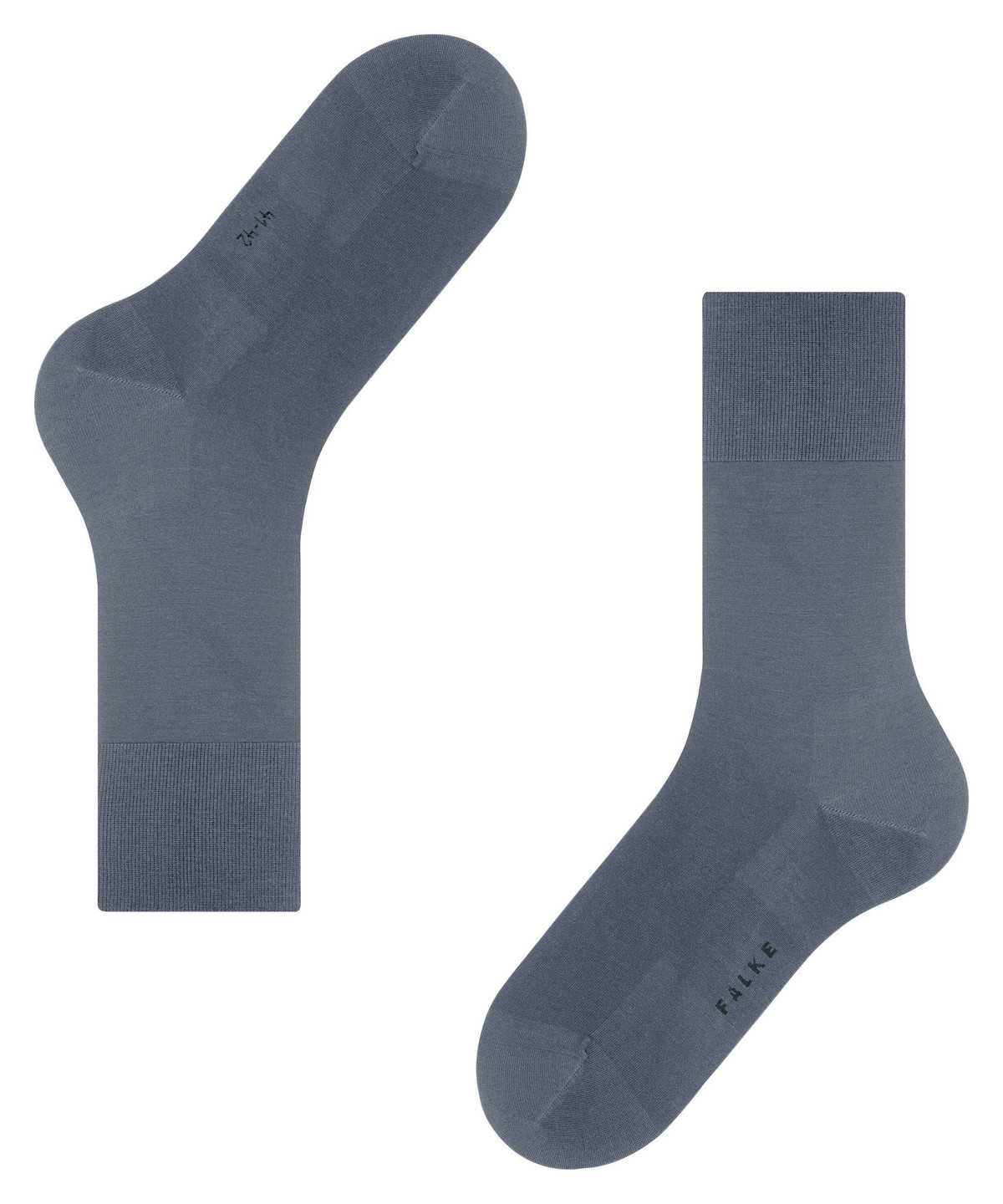 Skarpetki Falke ClimaWool Socks Męskie Szare | GKVJZO-489