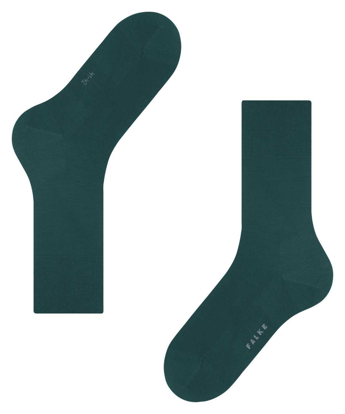 Skarpetki Falke ClimaWool Socks Męskie Zielone | UQJVIR-516