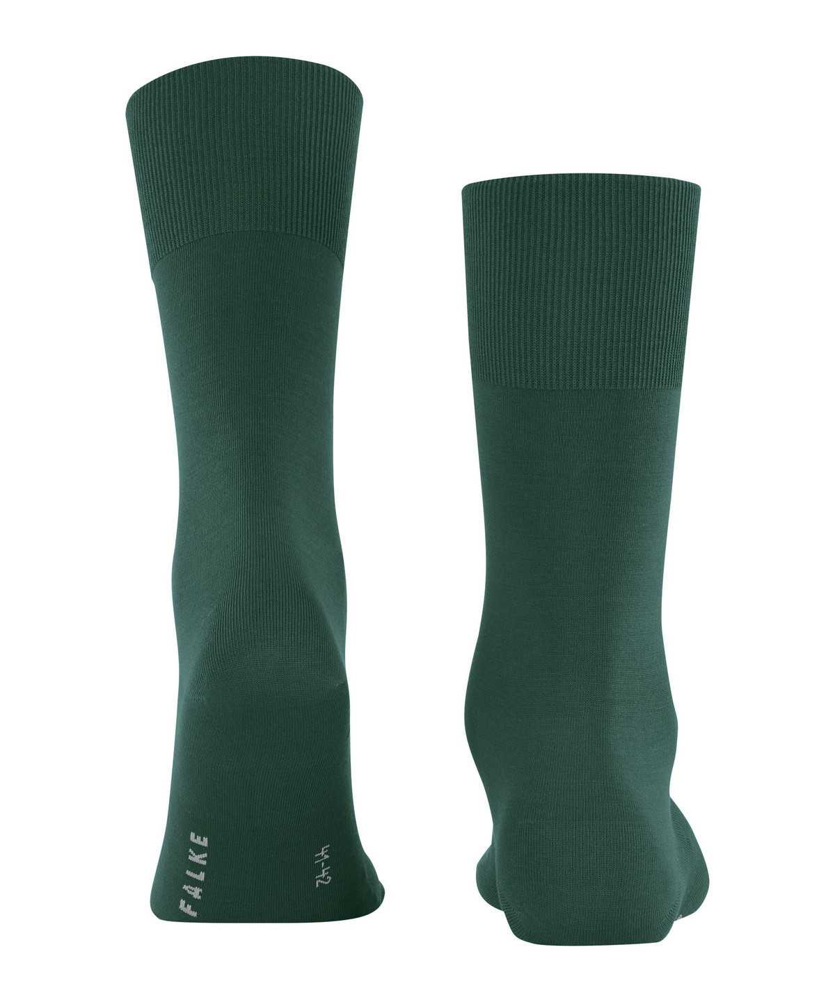 Skarpetki Falke ClimaWool Socks Męskie Zielone | RUCOMH-389