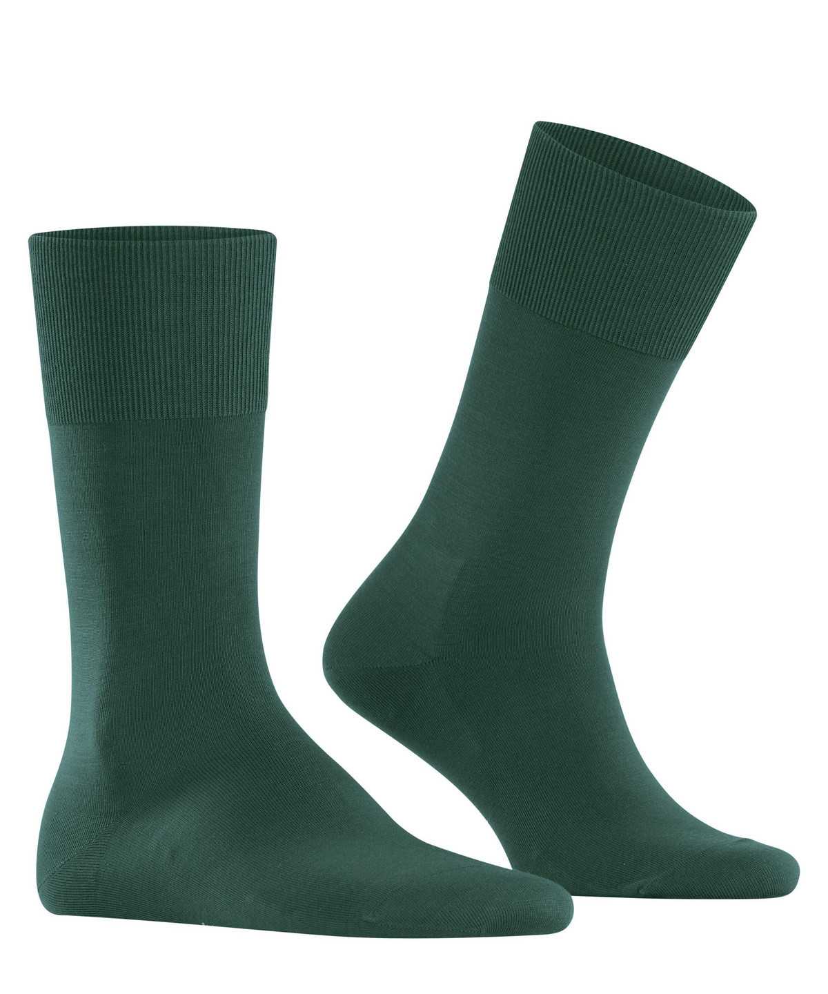 Skarpetki Falke ClimaWool Socks Męskie Zielone | RUCOMH-389