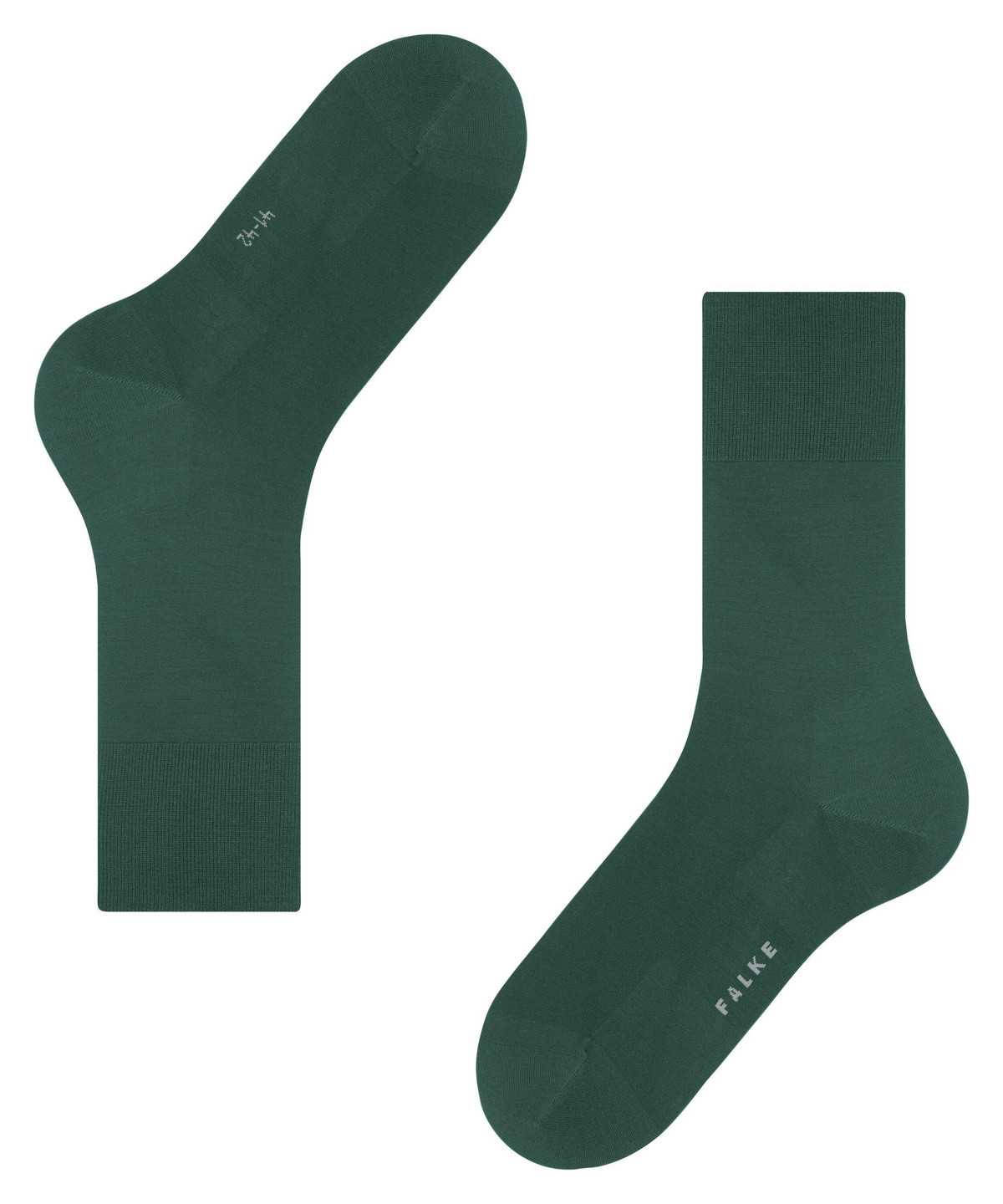 Skarpetki Falke ClimaWool Socks Męskie Zielone | RUCOMH-389