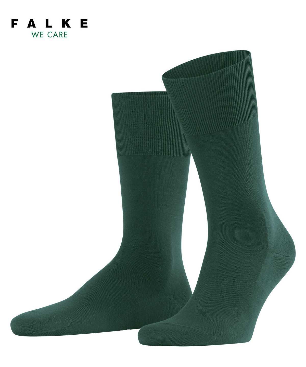 Skarpetki Falke ClimaWool Socks Męskie Zielone | RUCOMH-389