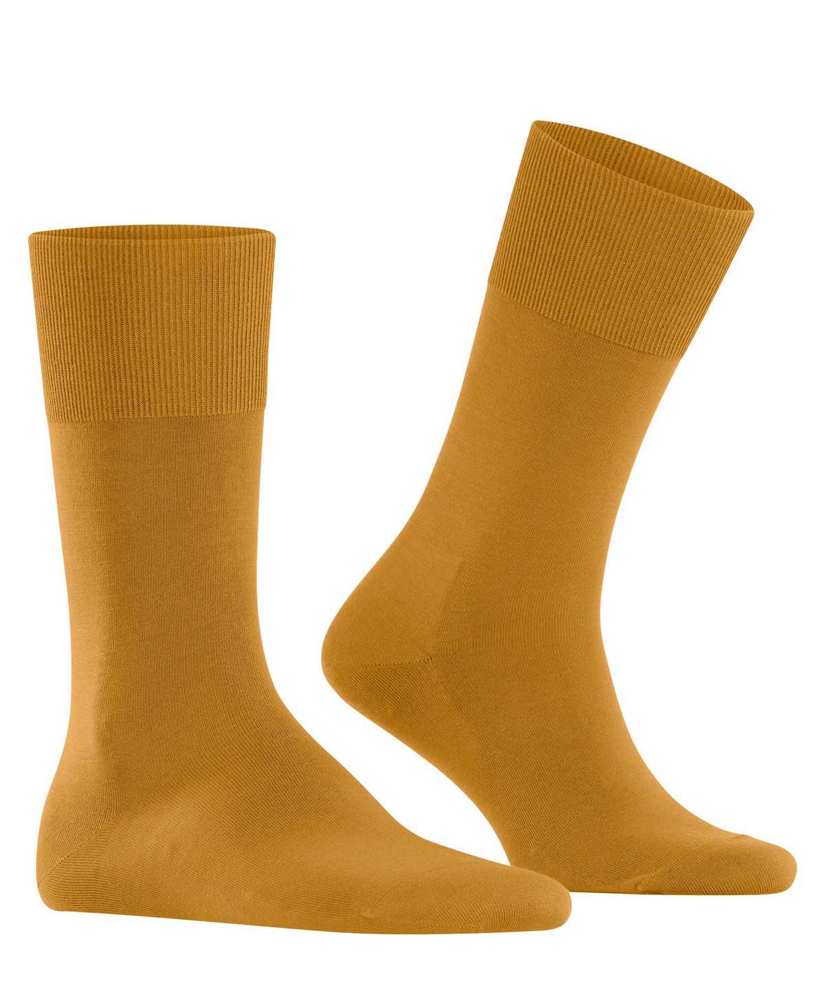 Skarpetki Falke ClimaWool Socks Męskie Żółte | GCWFPE-352