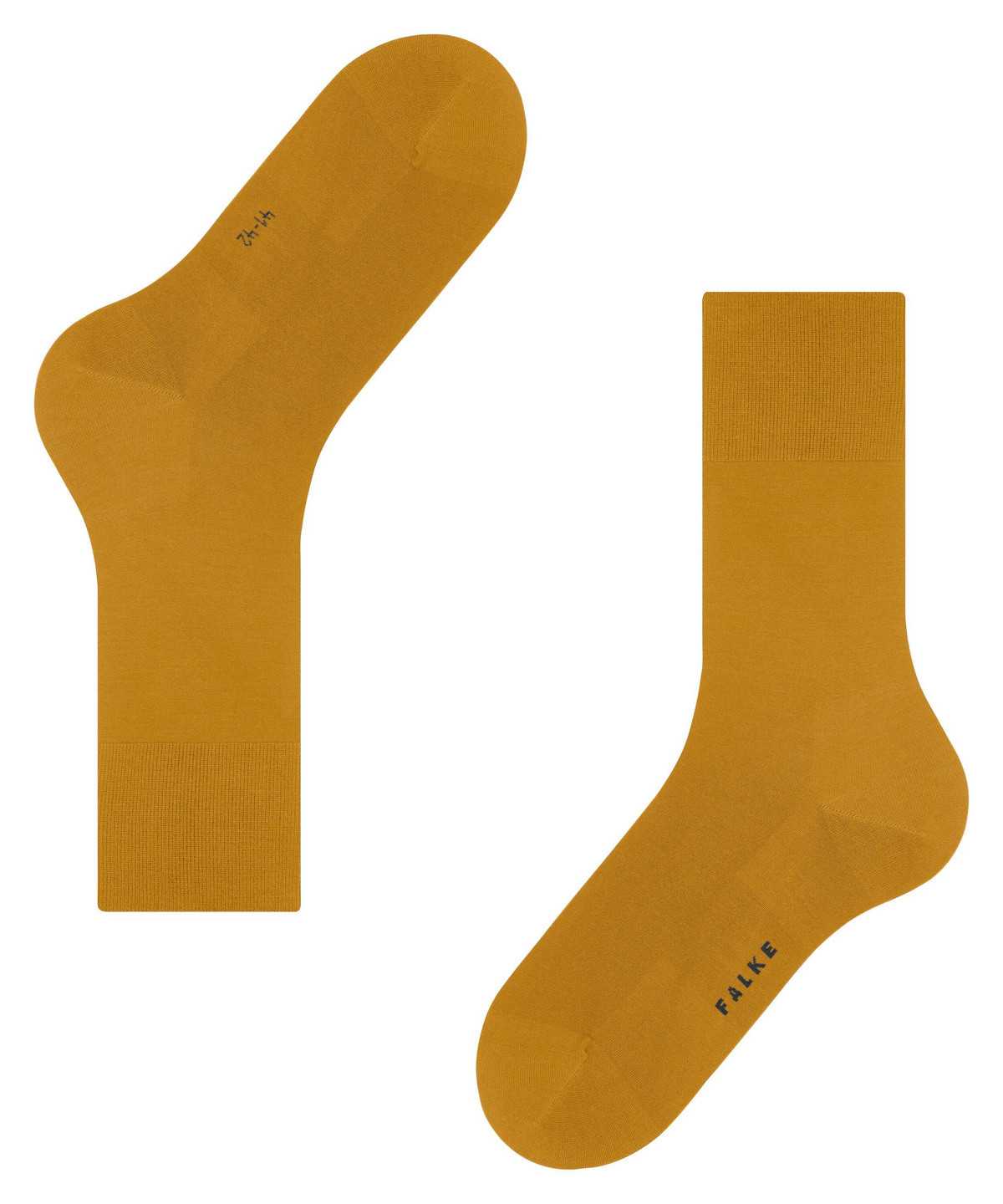 Skarpetki Falke ClimaWool Socks Męskie Żółte | GCWFPE-352