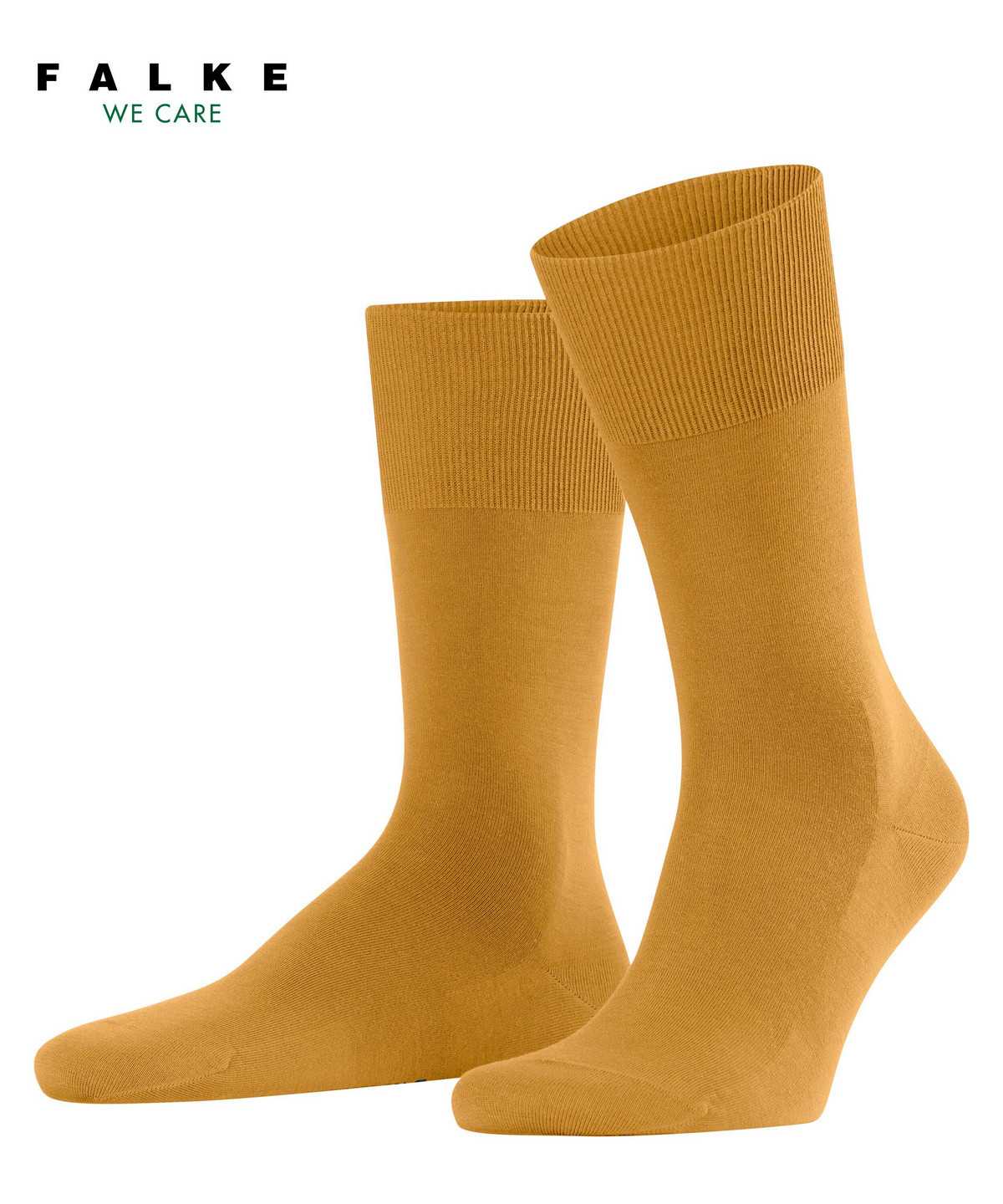 Skarpetki Falke ClimaWool Socks Męskie Żółte | GCWFPE-352