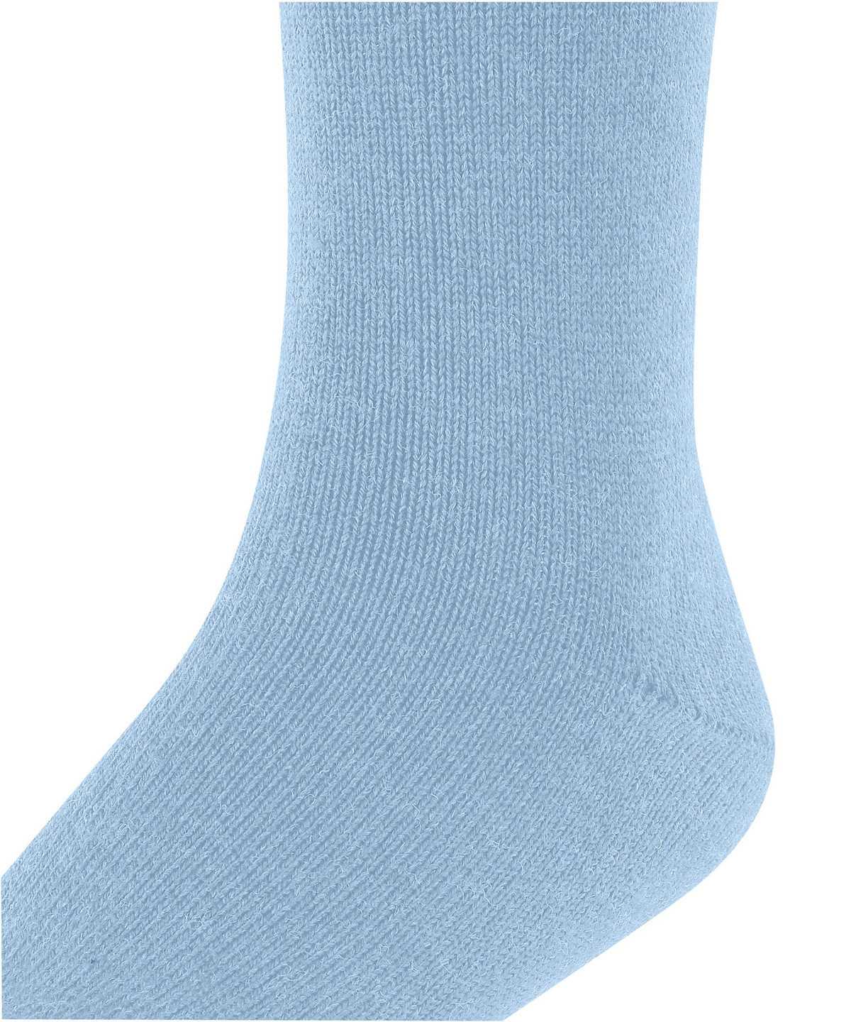 Skarpetki Falke Comfort Wool Knee-high Socks Dziecięce Niebieskie | MBZASI-674