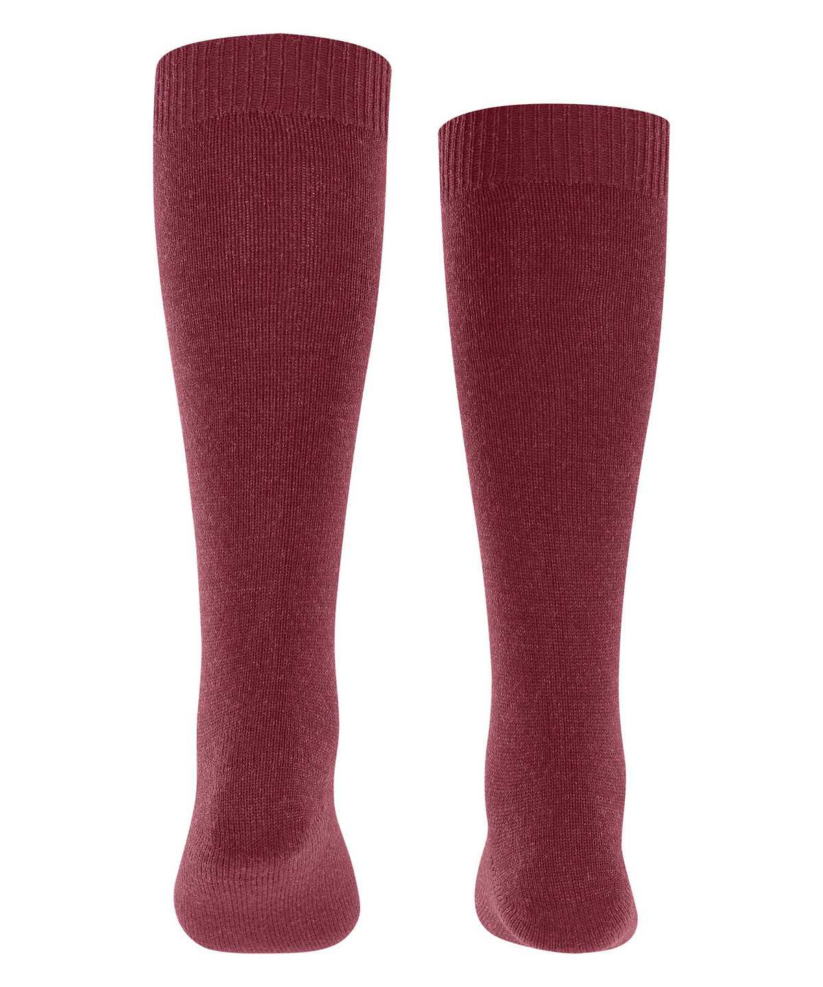 Skarpetki Falke Comfort Wool Knee-high Socks Dziecięce Czerwone | NSPAGL-951